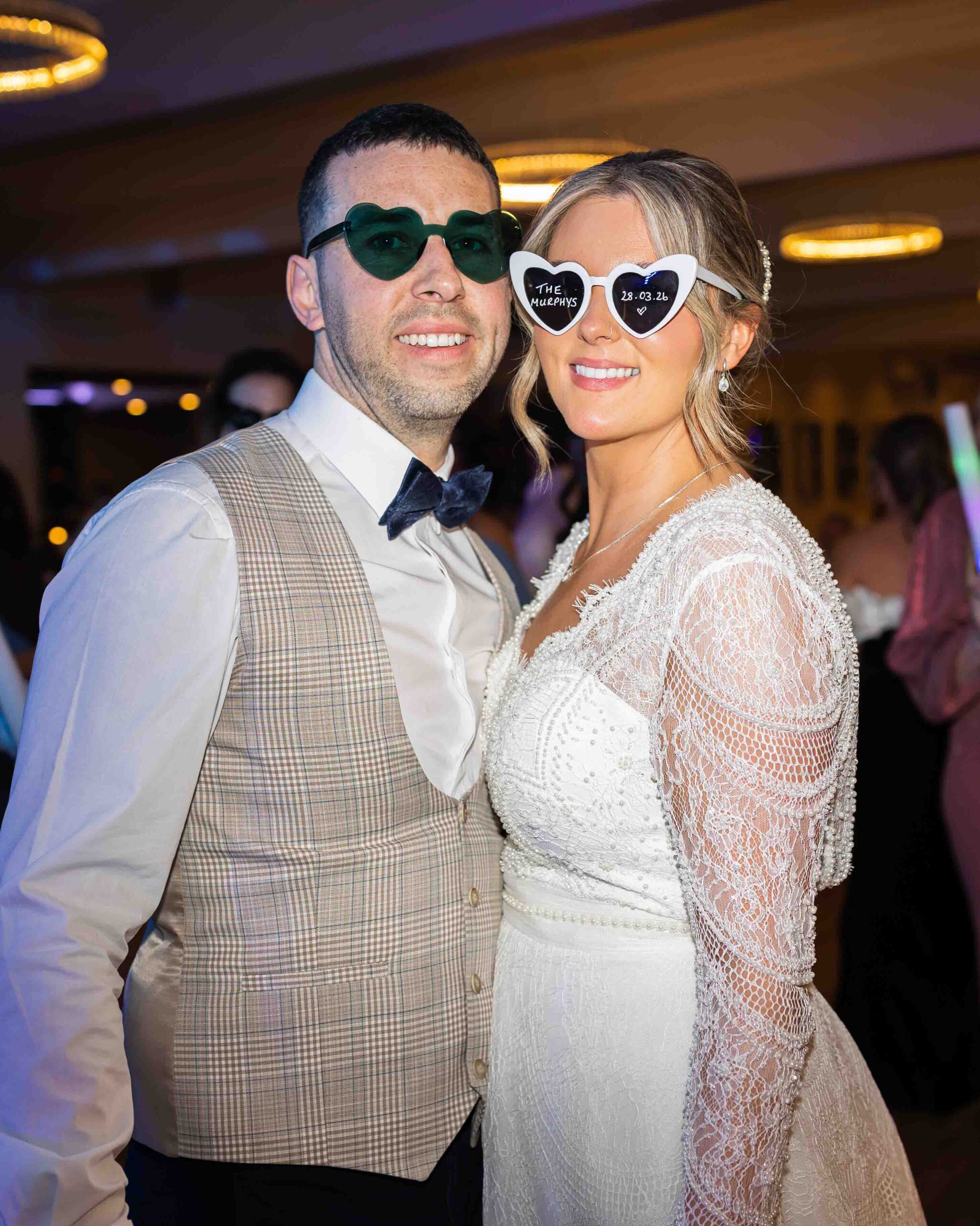 Bride and groom portrait in Killarney Kerry