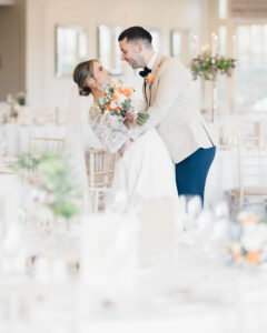 Wedding ceremony moment at The Heights Hotel