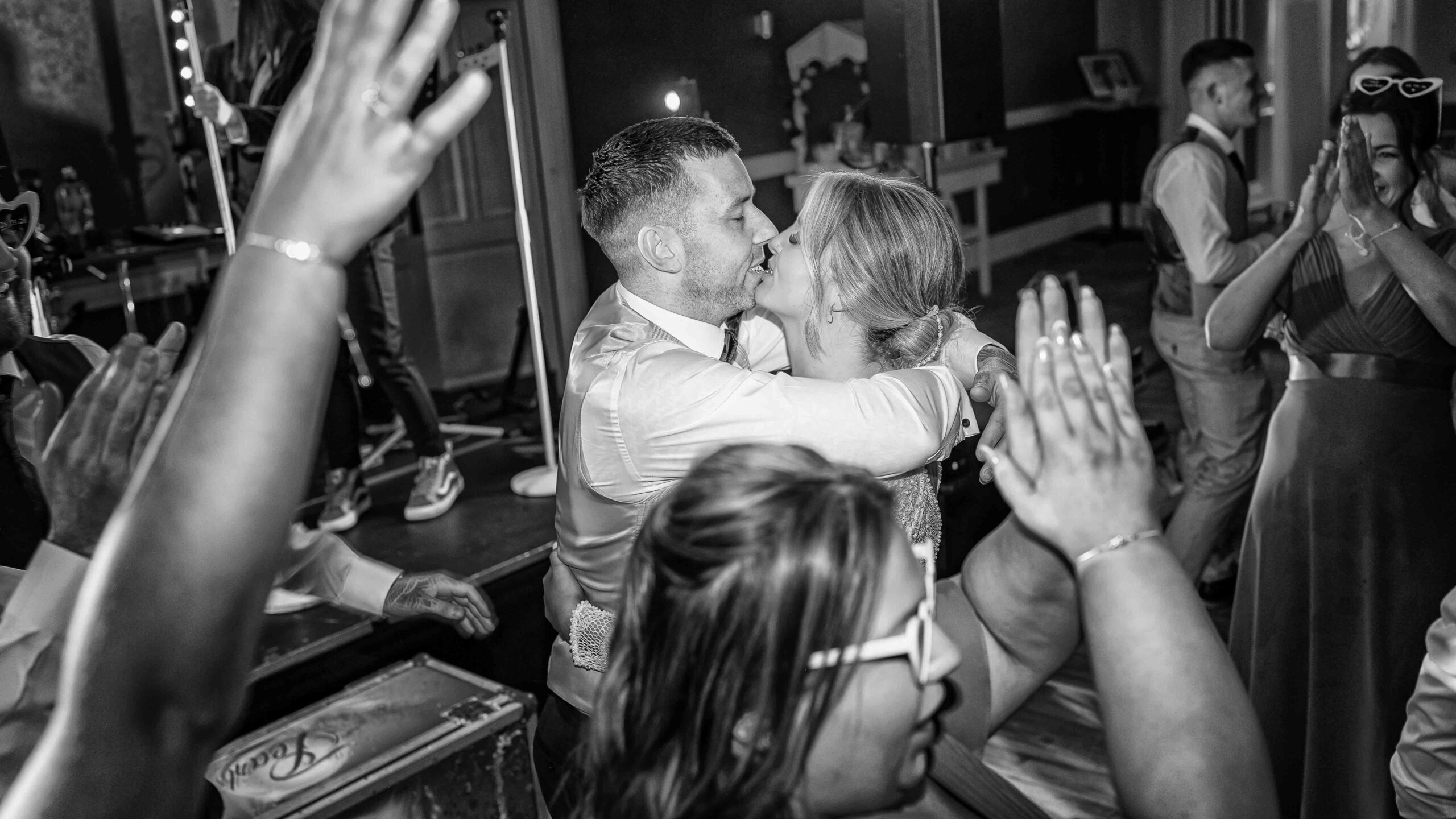 Romantic couple portrait in Killarney Kerry