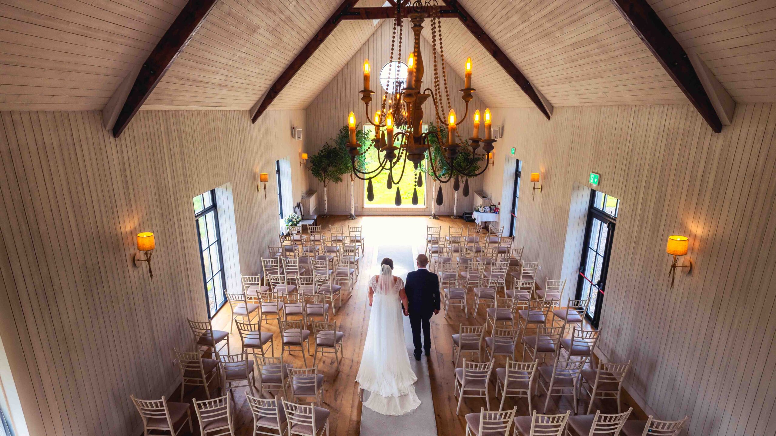 brid and ger ballygarry wedding ceremony emotional moment kerry – JOD Photography