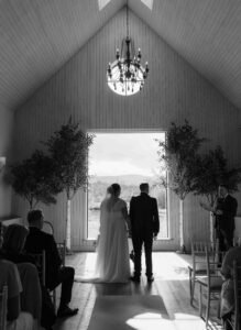 emotional wedding ceremony reactions guests ballygarry tralee – JOD Photography
