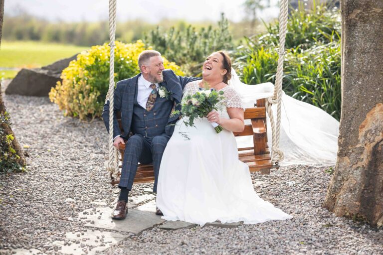 cherry blossom wedding photos ballygarry gardens tralee couple portrait – JOD Photography
