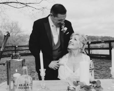 groom tearing up wedding ceremony cork – JOD Photography