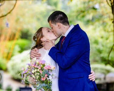 Documentary wedding photography at Japanese Gardens