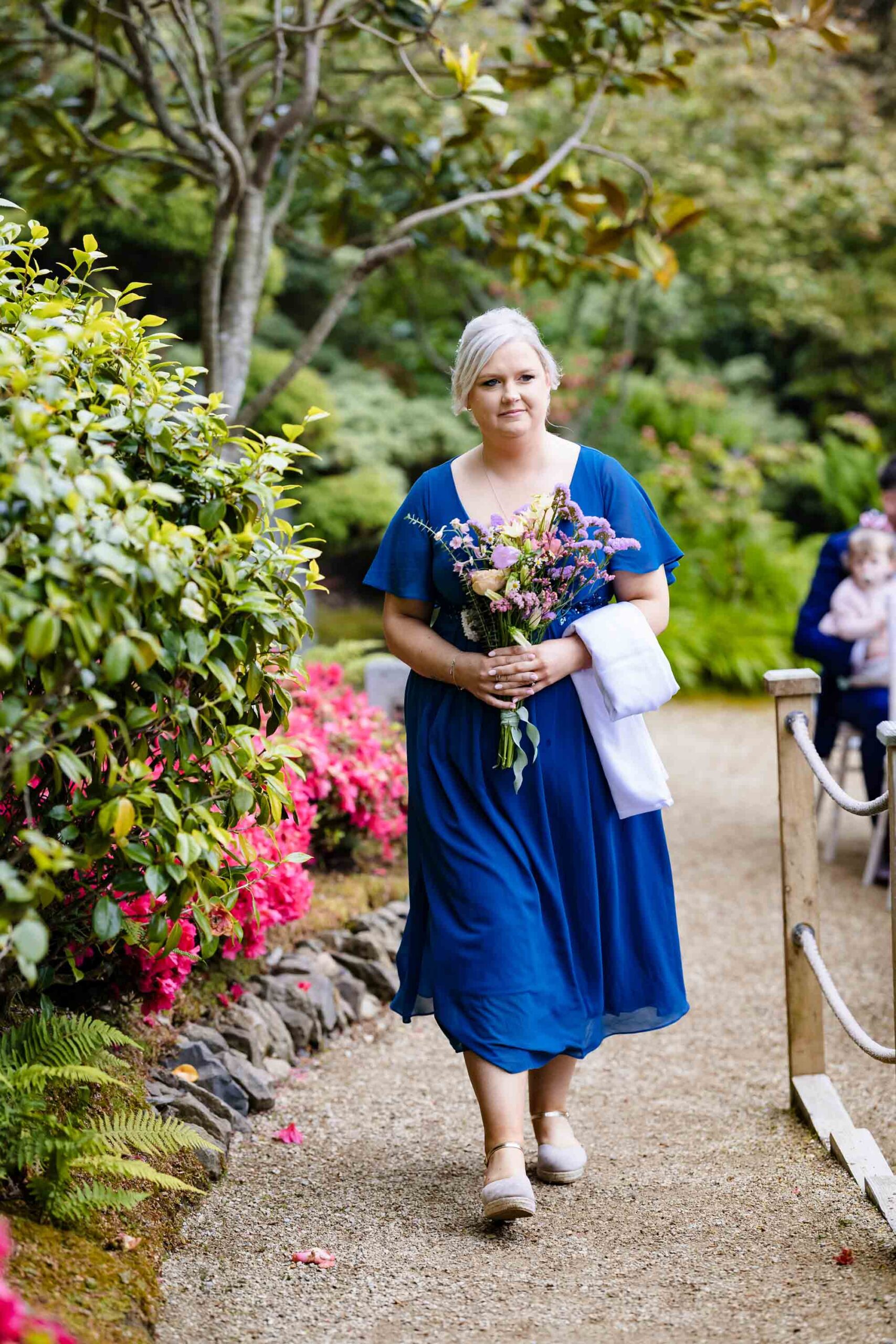 Beautiful Japanese Gardens wedding in Ireland