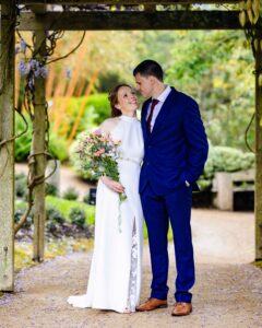 Romantic rainy wedding portraits Ireland