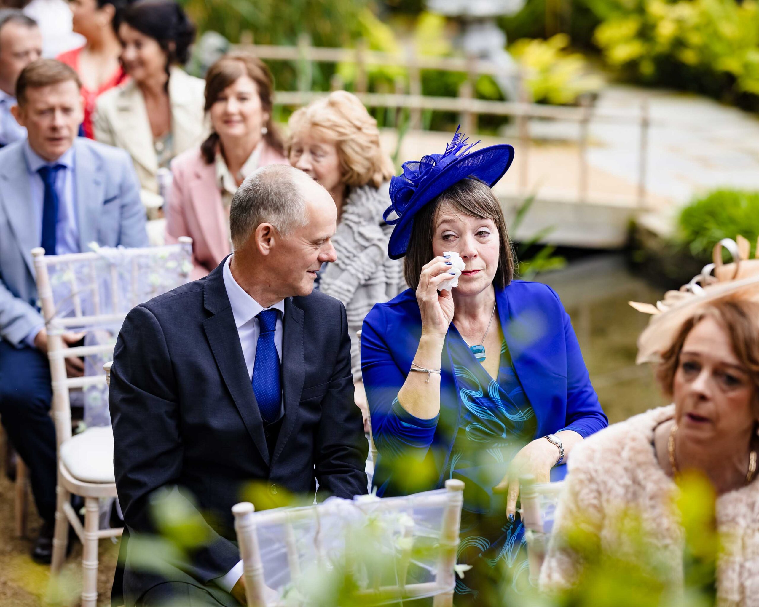 Emotional wedding ceremony in Tramore Waterford