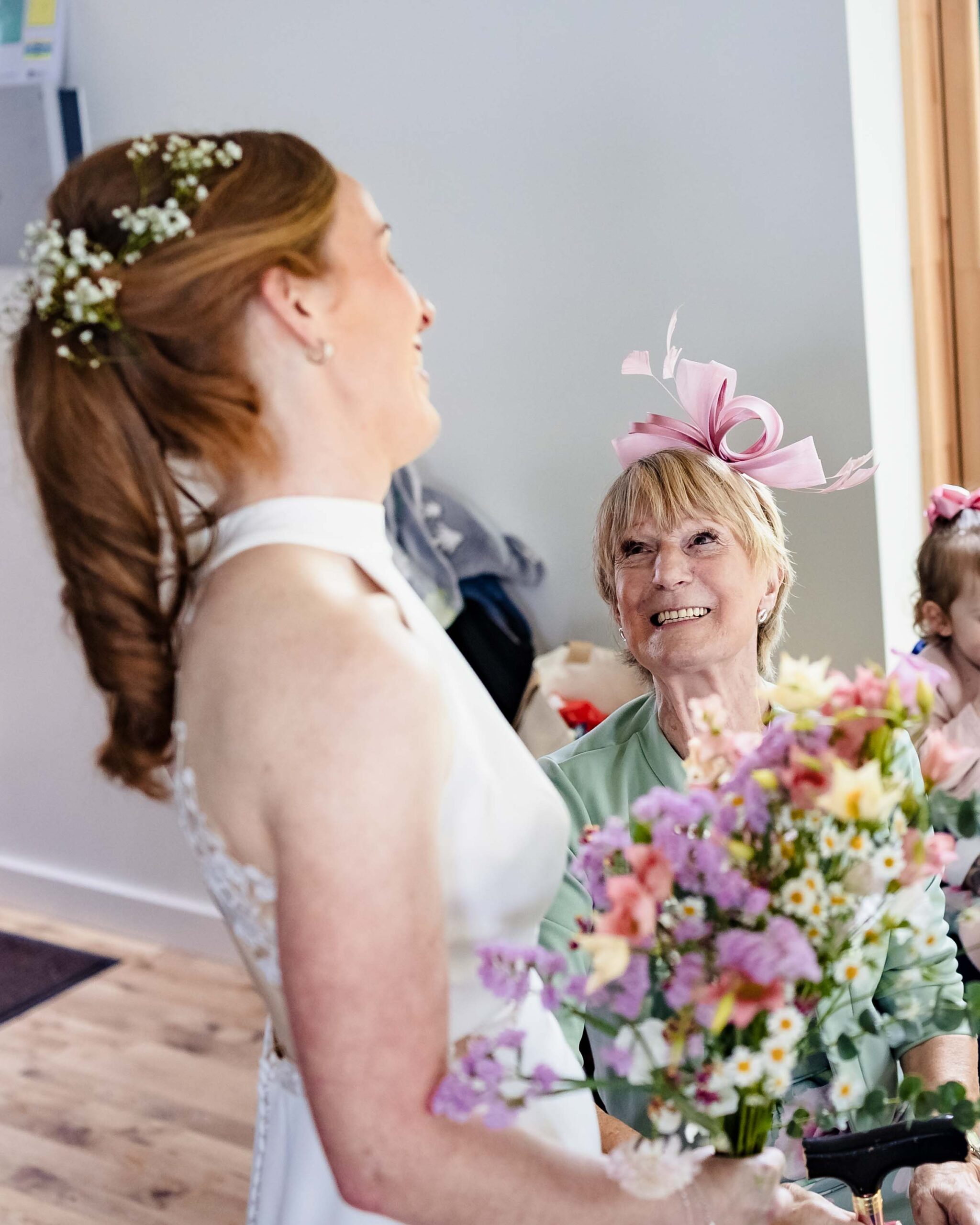 Small wedding ceremony in County Waterford