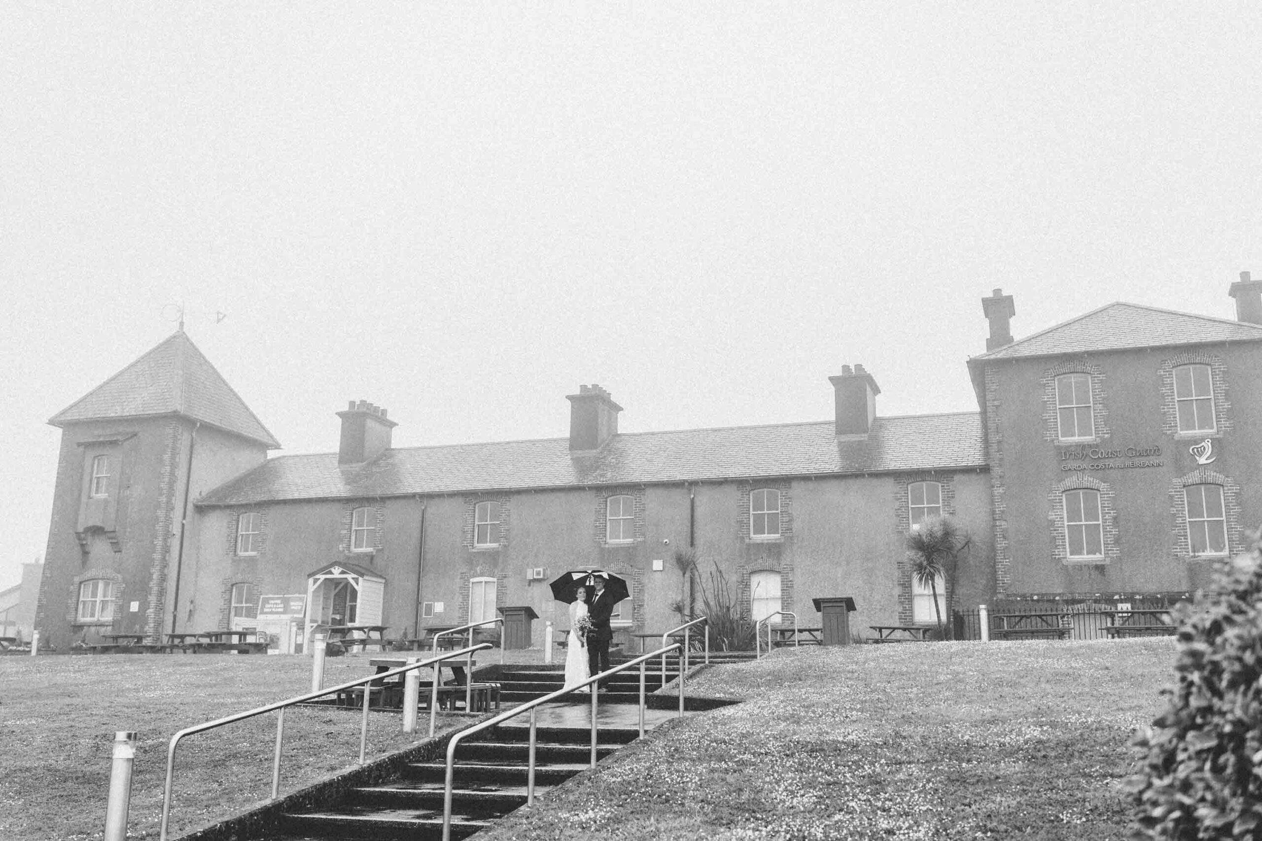 Intimate Irish wedding with emotional family moments