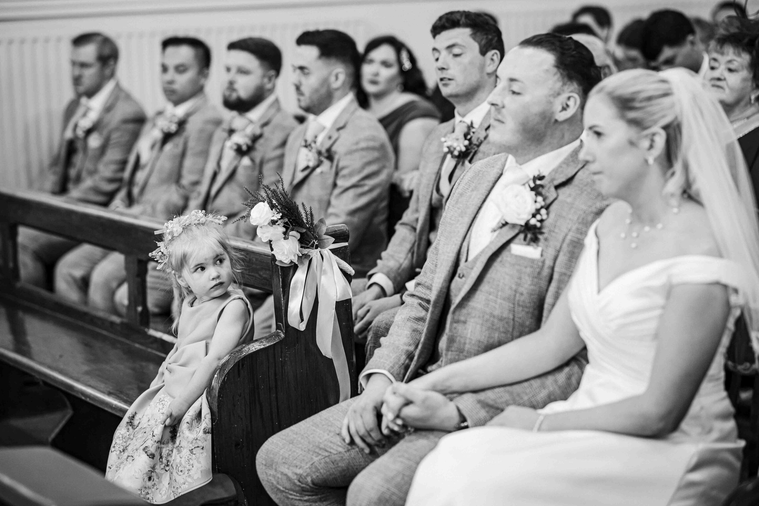 Emotional father of the bride moments during Cork wedding