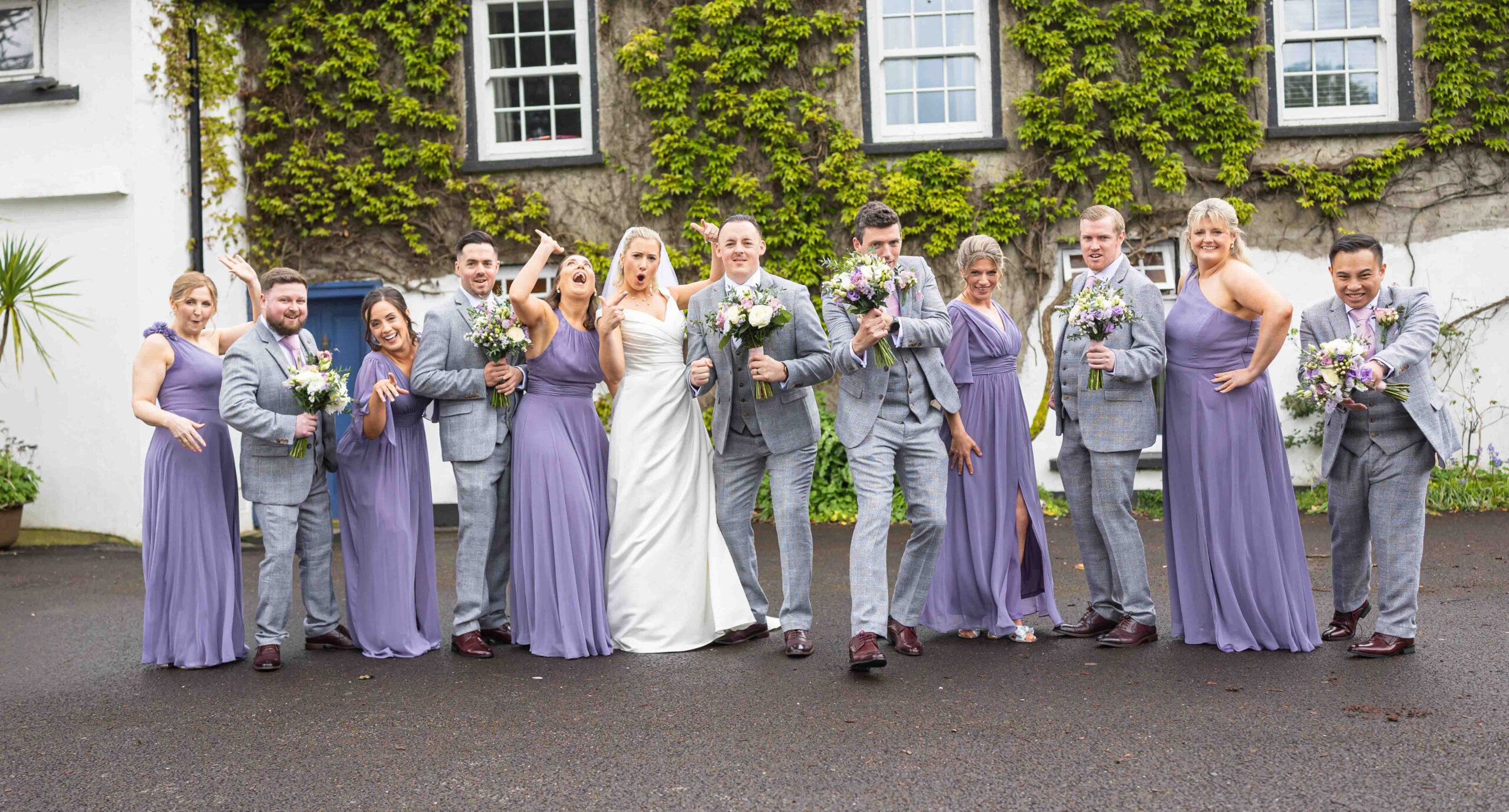 Natural wedding photography at Coolcower House Macroom