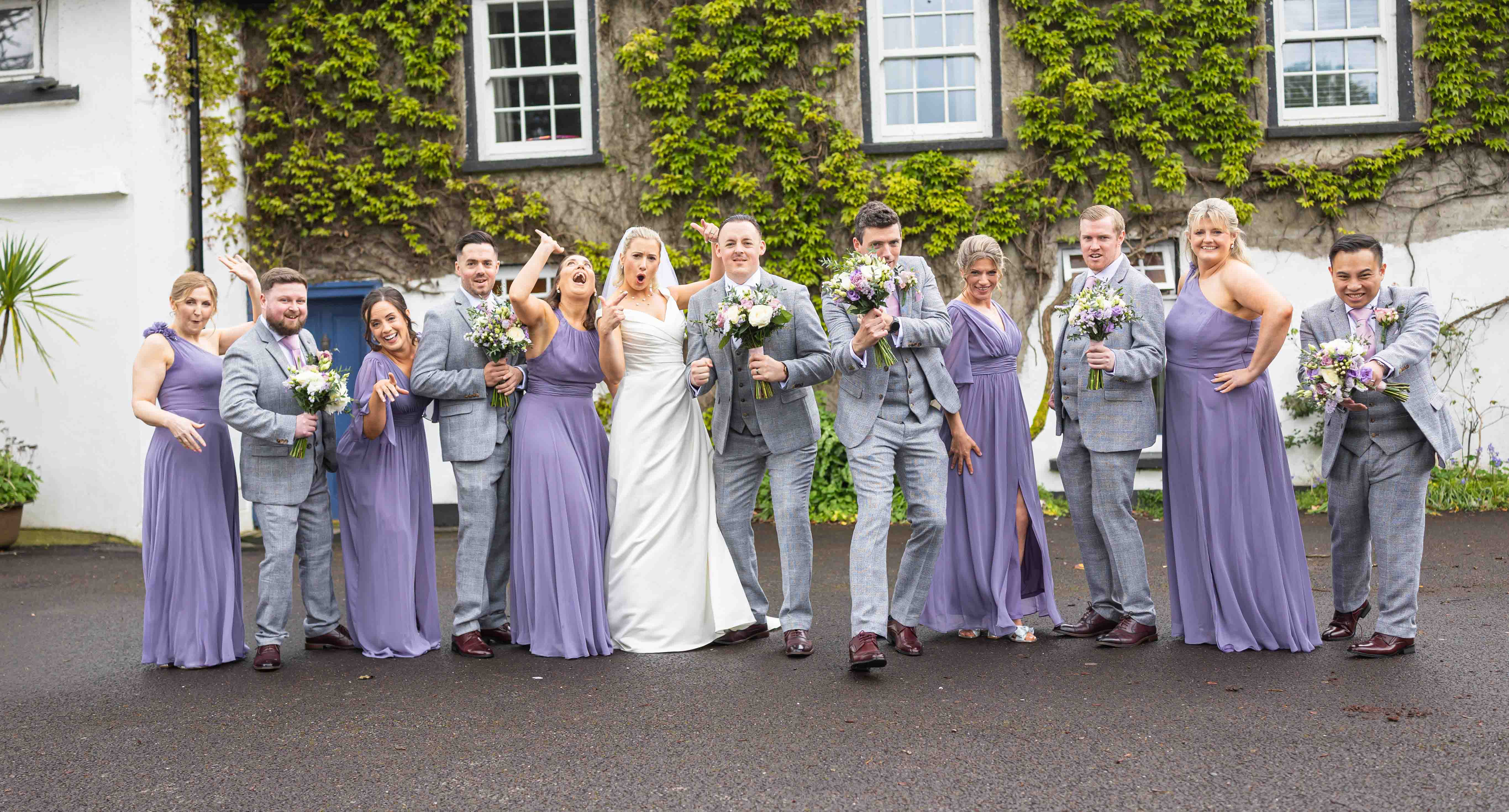 Natural wedding photography at Coolcower House Macroom