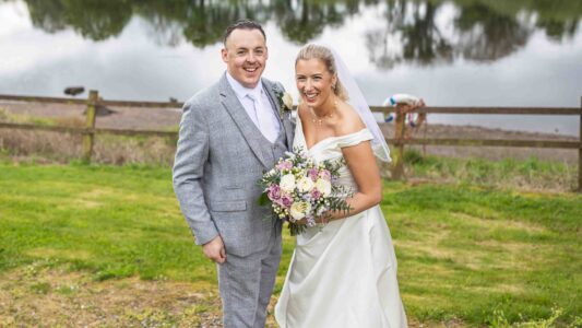 Guests celebrating on the dance floor at Cork wedding