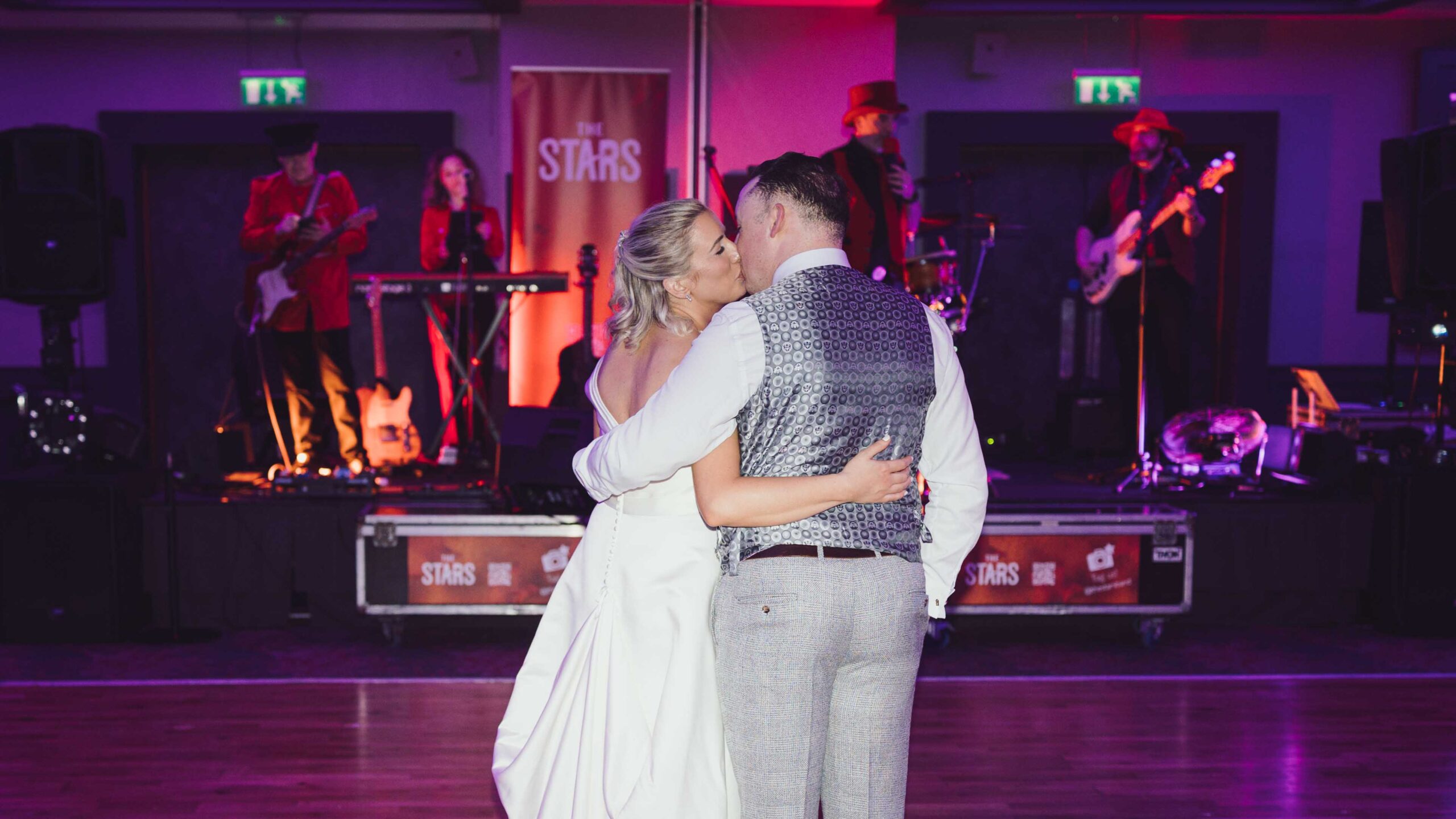 Documentary wedding photographer capturing real reactions in Cork