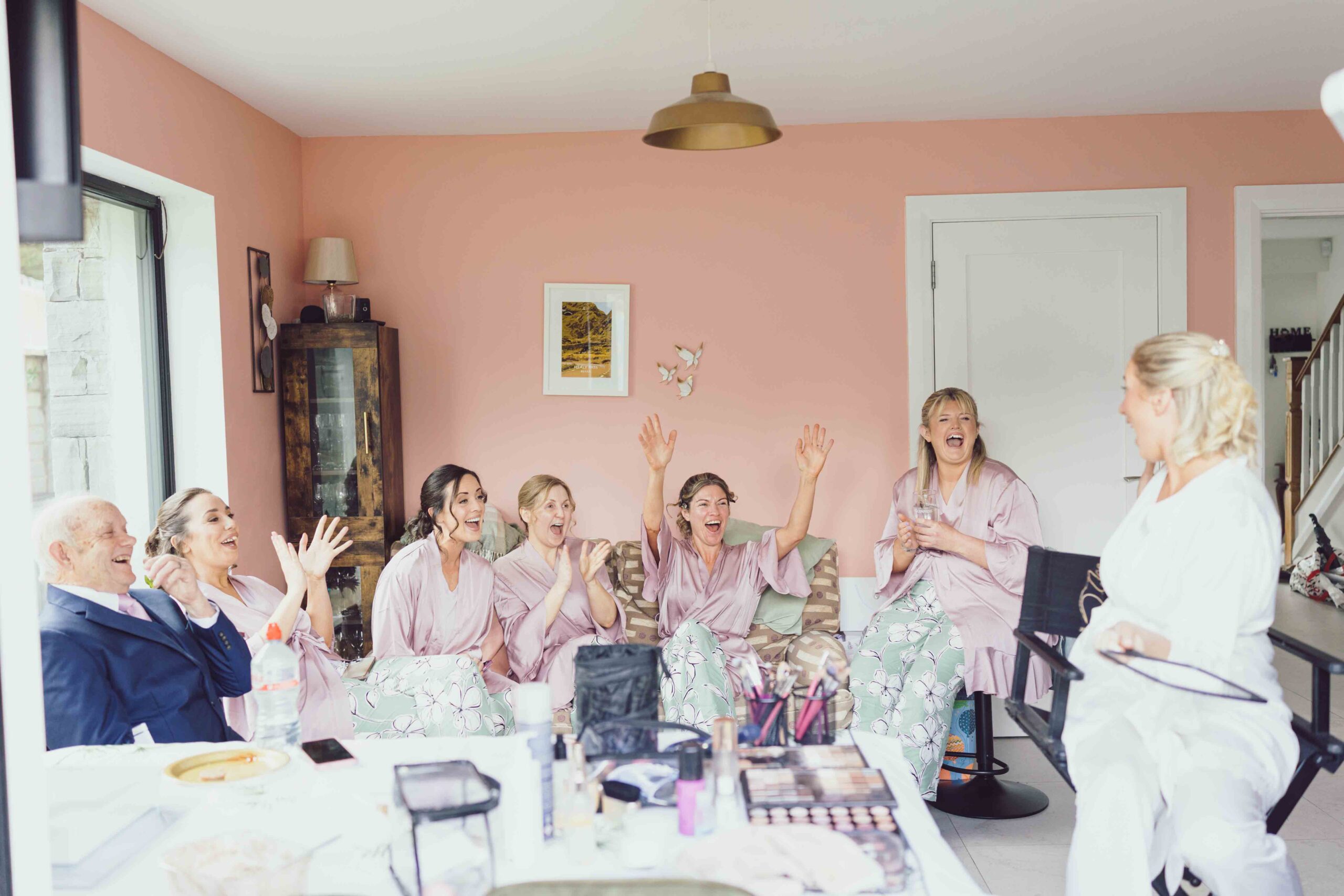 Cork wedding photographer capturing real wedding moments