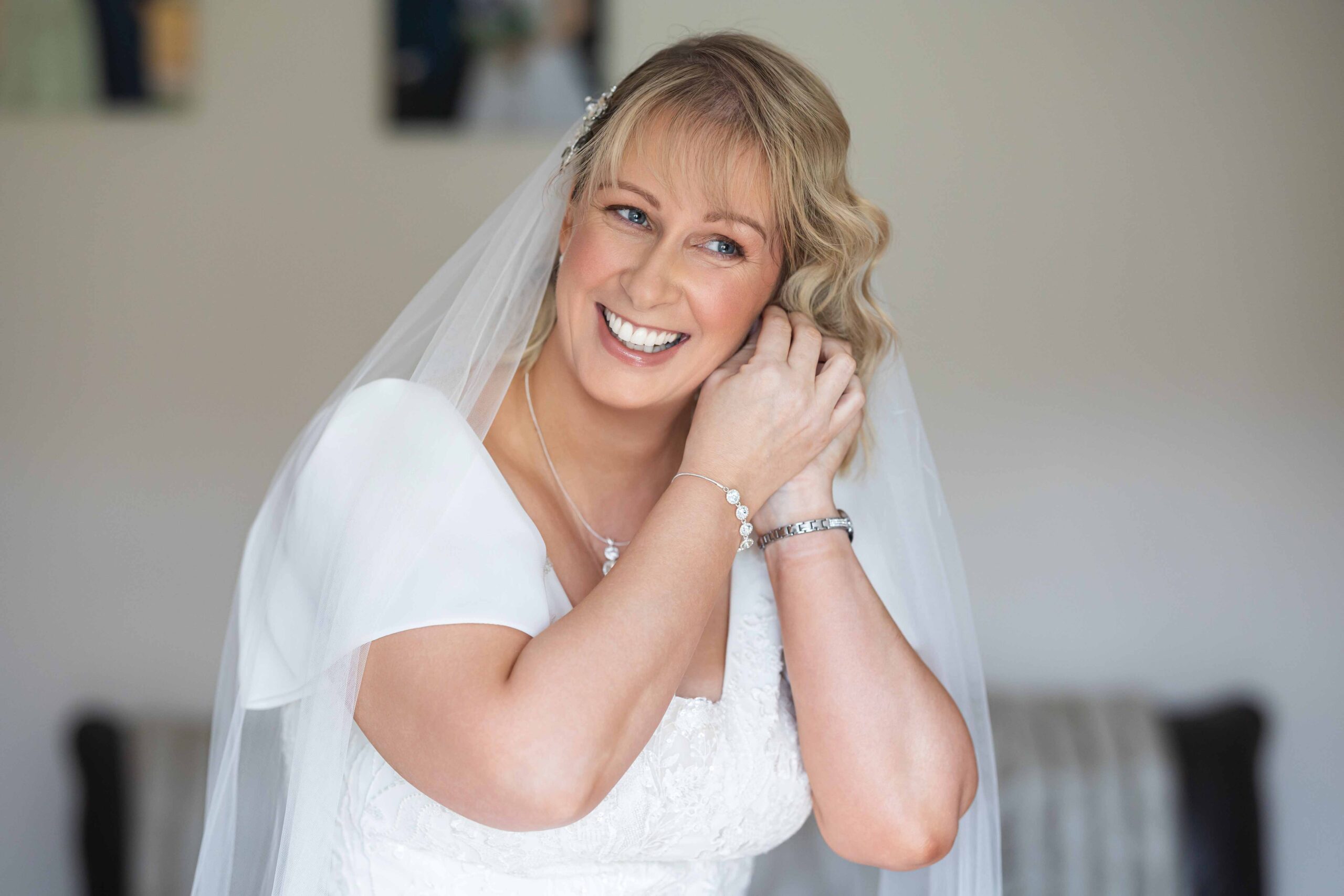 bride and groom devon inn wedding ireland