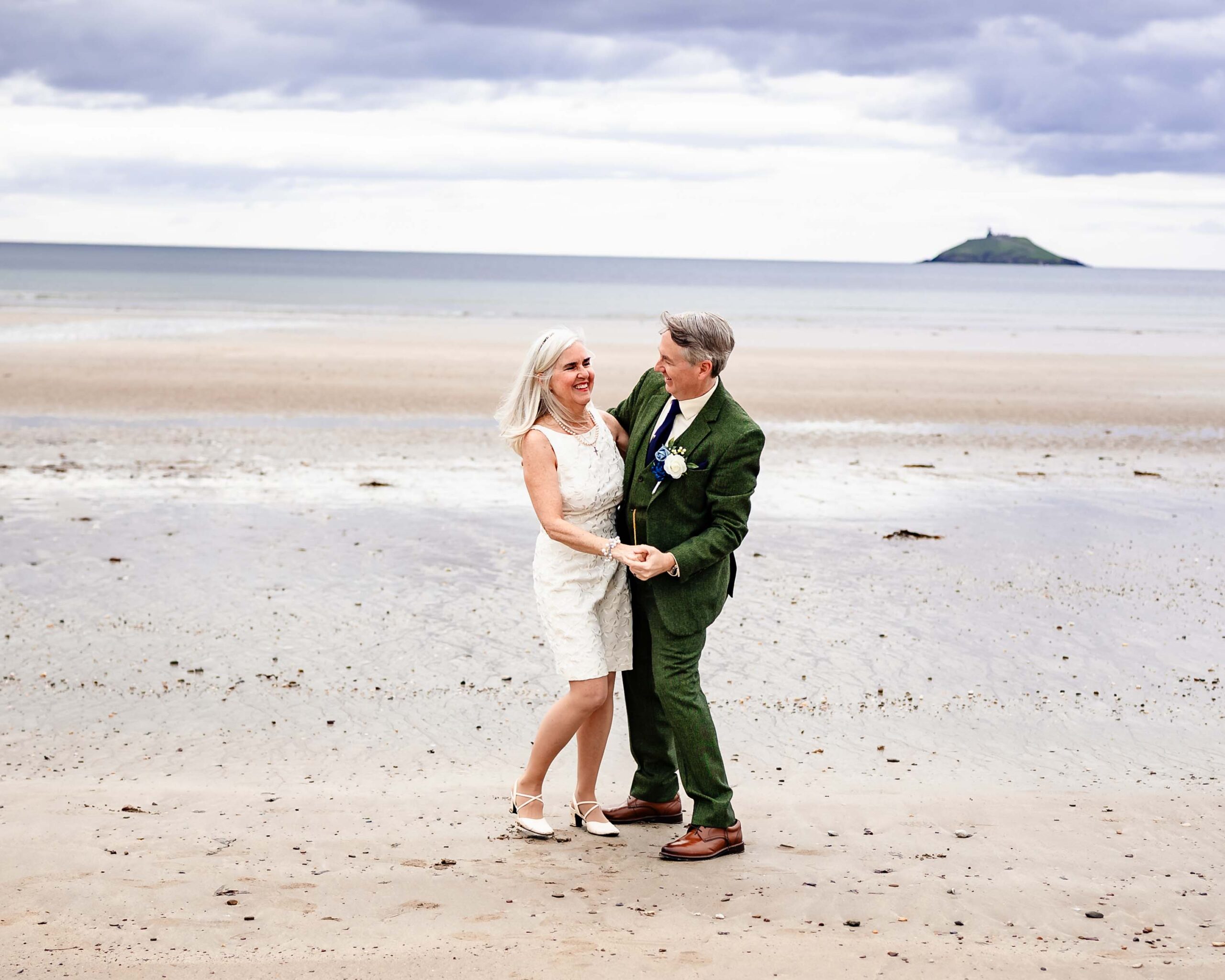 Small church renewal of vows ceremony in East Cork