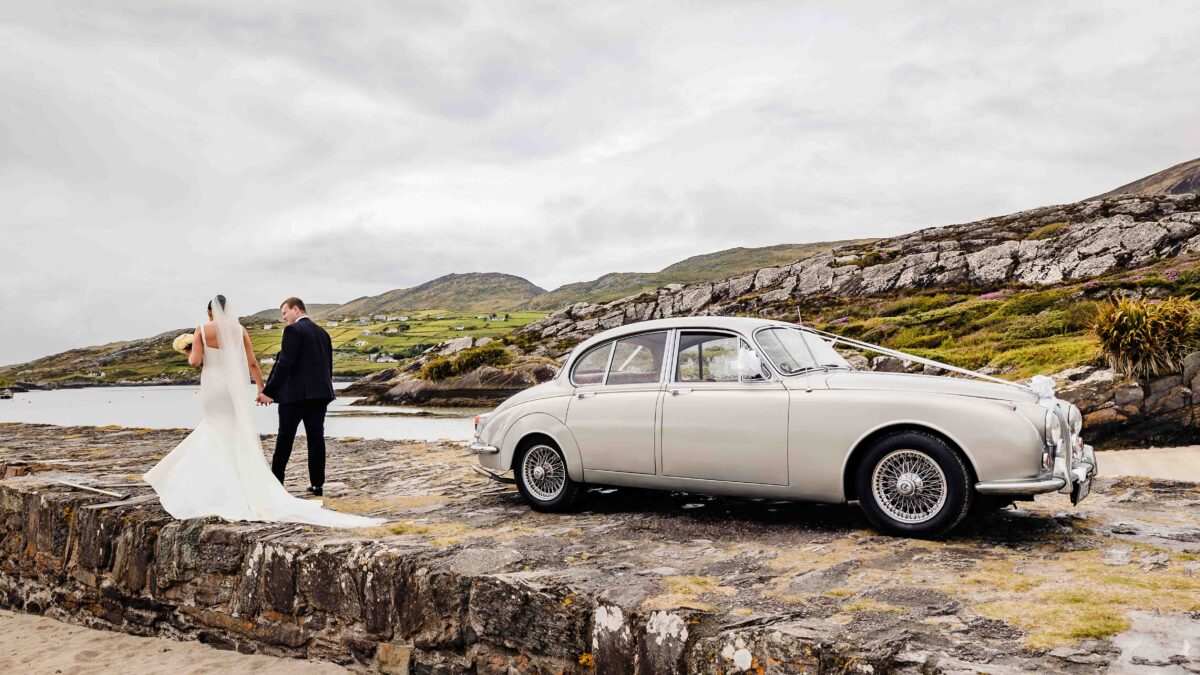 Documentary style wedding photography in Kerry church – JOD Photography