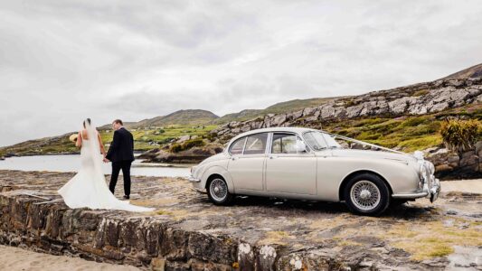 Documentary style wedding photography in Kerry church – JOD Photography