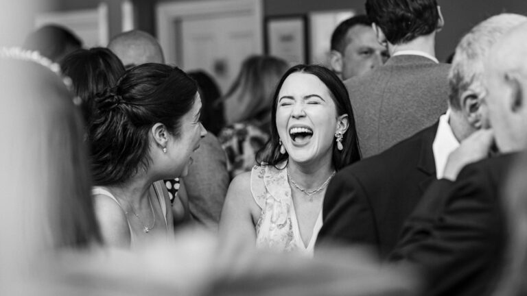 Documentary wedding photography showing real emotion in Cork