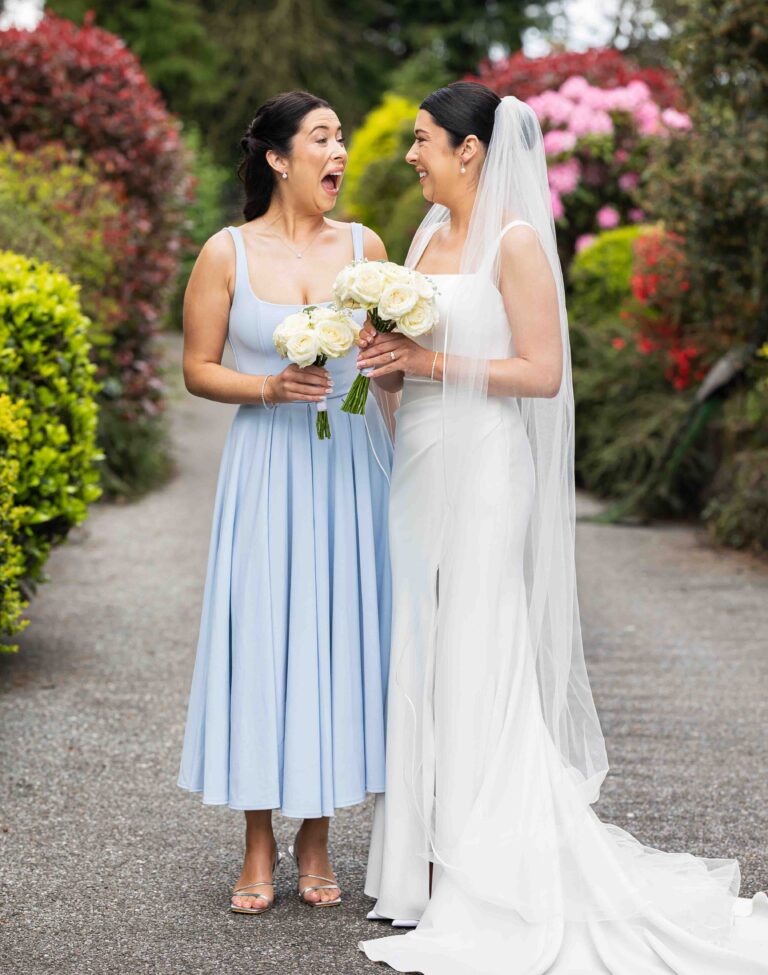Wedding morning laughter with bridesmaids in Kerry – JOD Photography