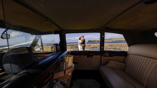 Wedding speeches at Diamond Rocks Café Clare