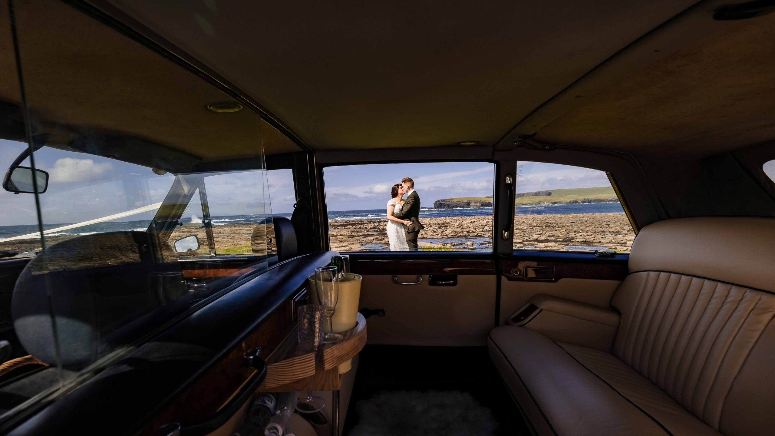 Wedding speeches at Diamond Rocks Café Clare