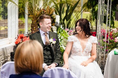 Aidan and Fiona wedding day at Vandeleur Walled Garden Clare by JOD Photography