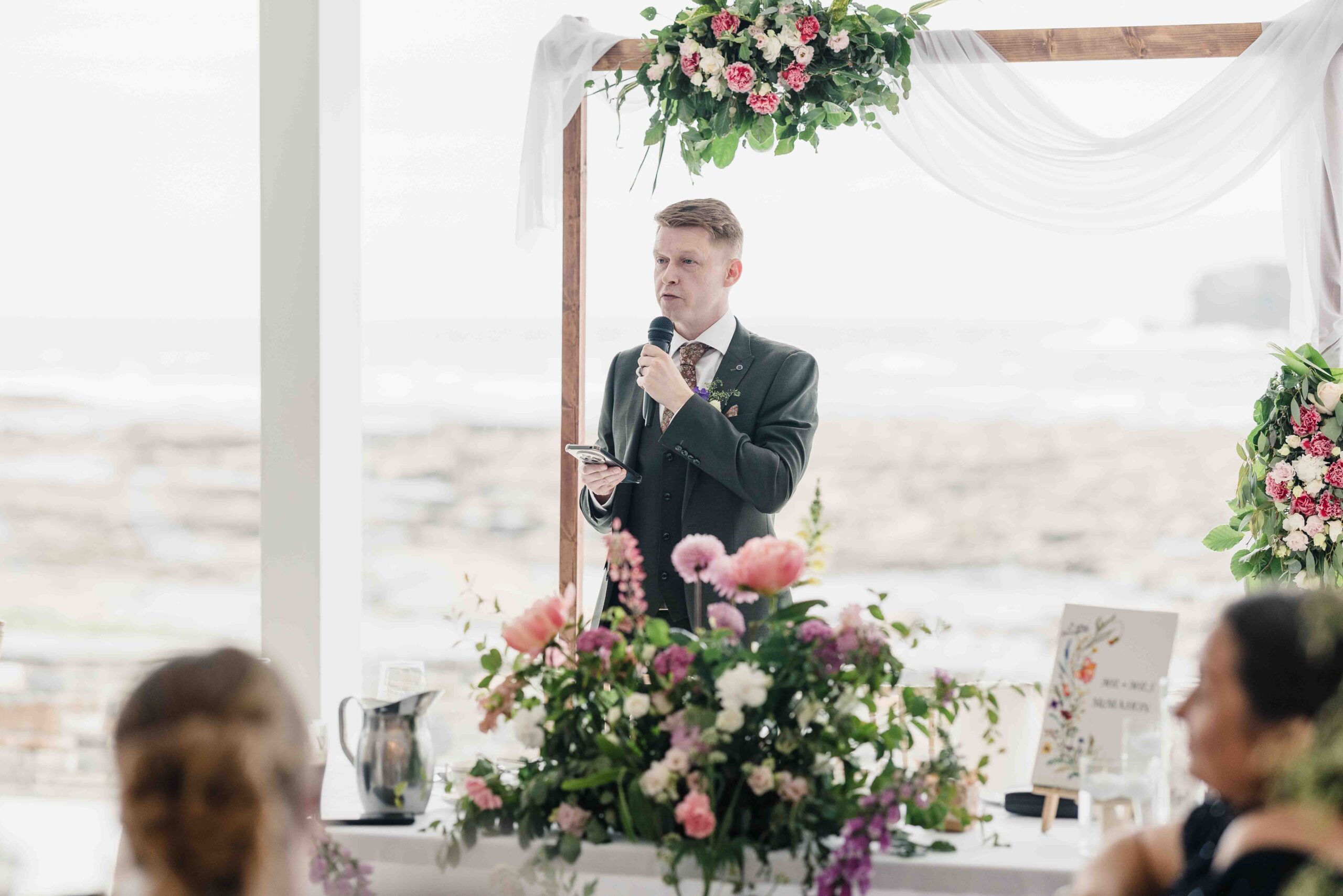 Wedding celebrations at Diamond Rocks Café
