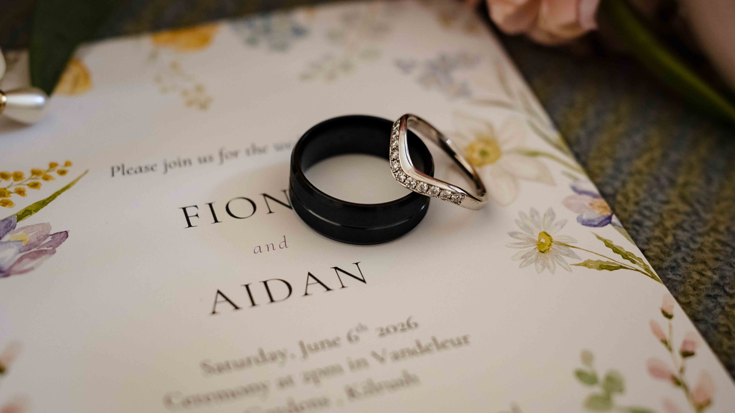 Aidan and Fiona celebrating their wedding day in County Clare by JOD Photography