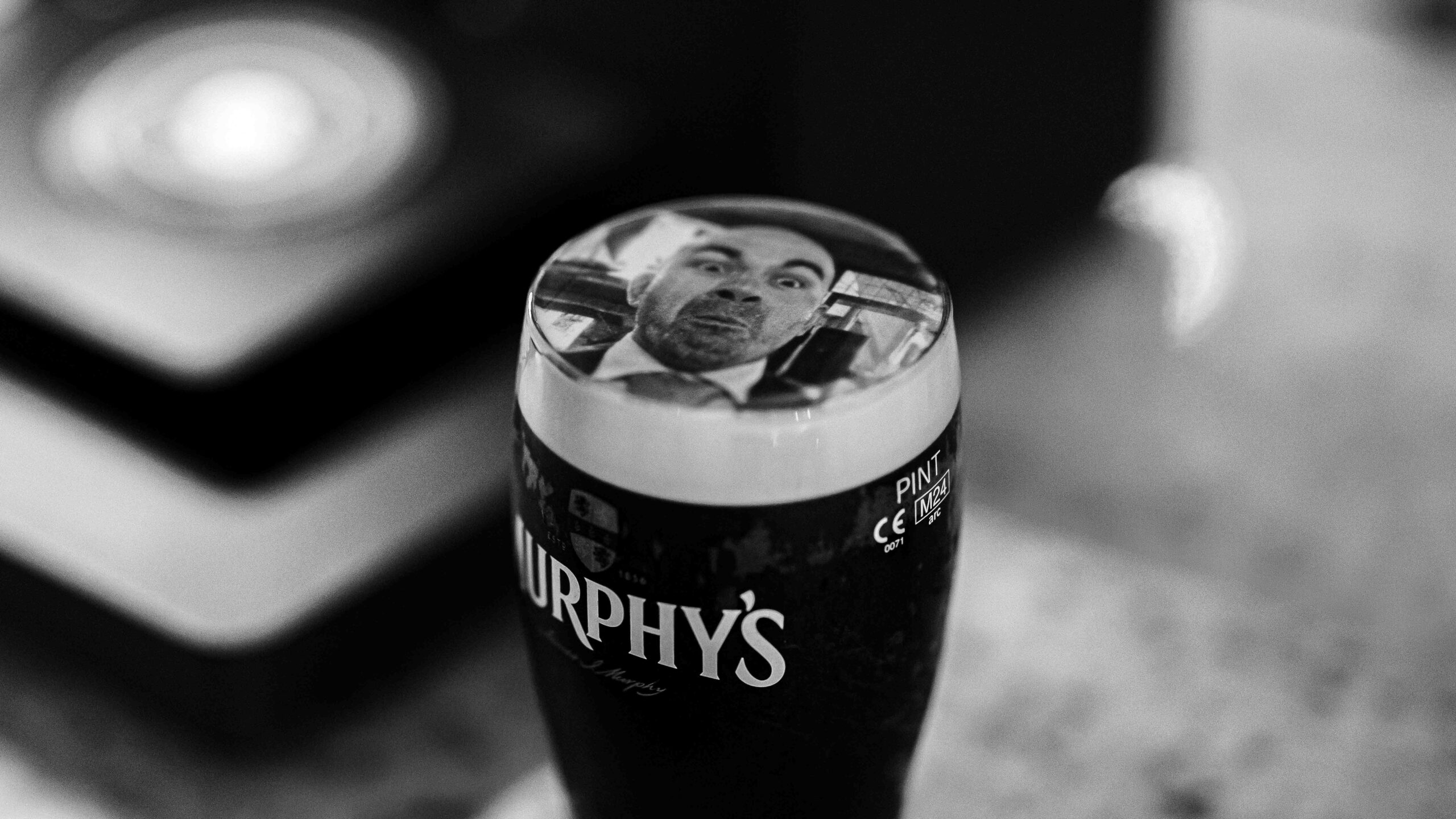 Creative wedding photographs near Carrigaline