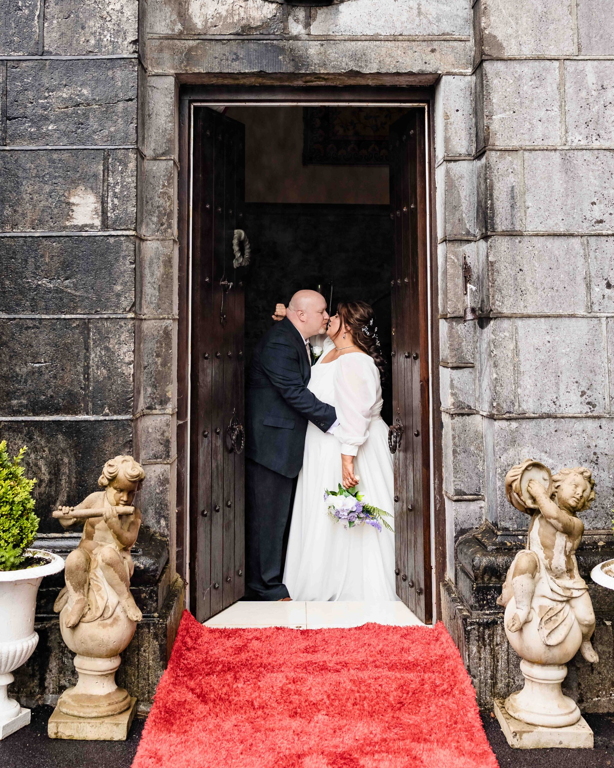 Ballea Castle wedding photography in Cork