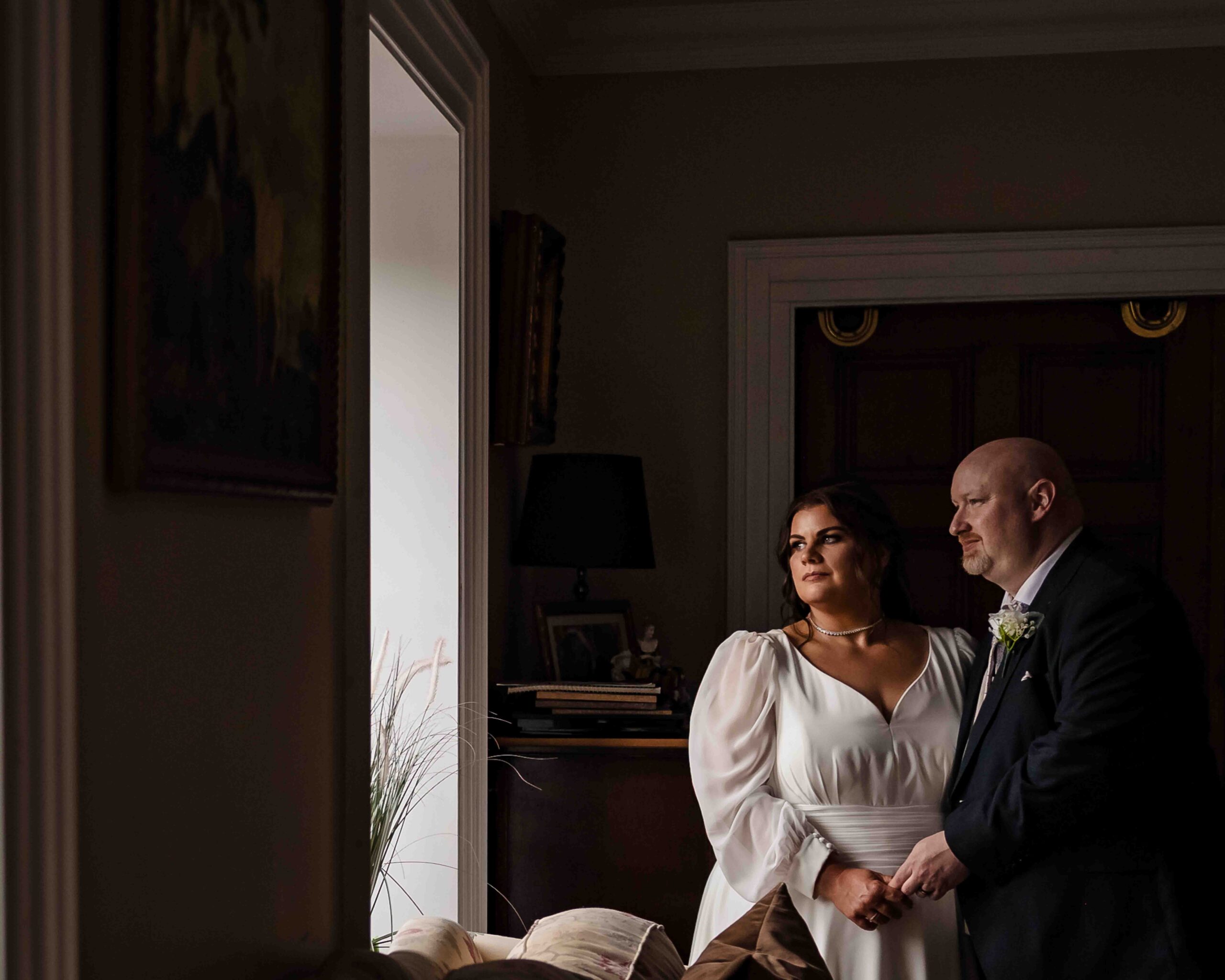 Wedding ceremony photographed by Cork wedding photographer