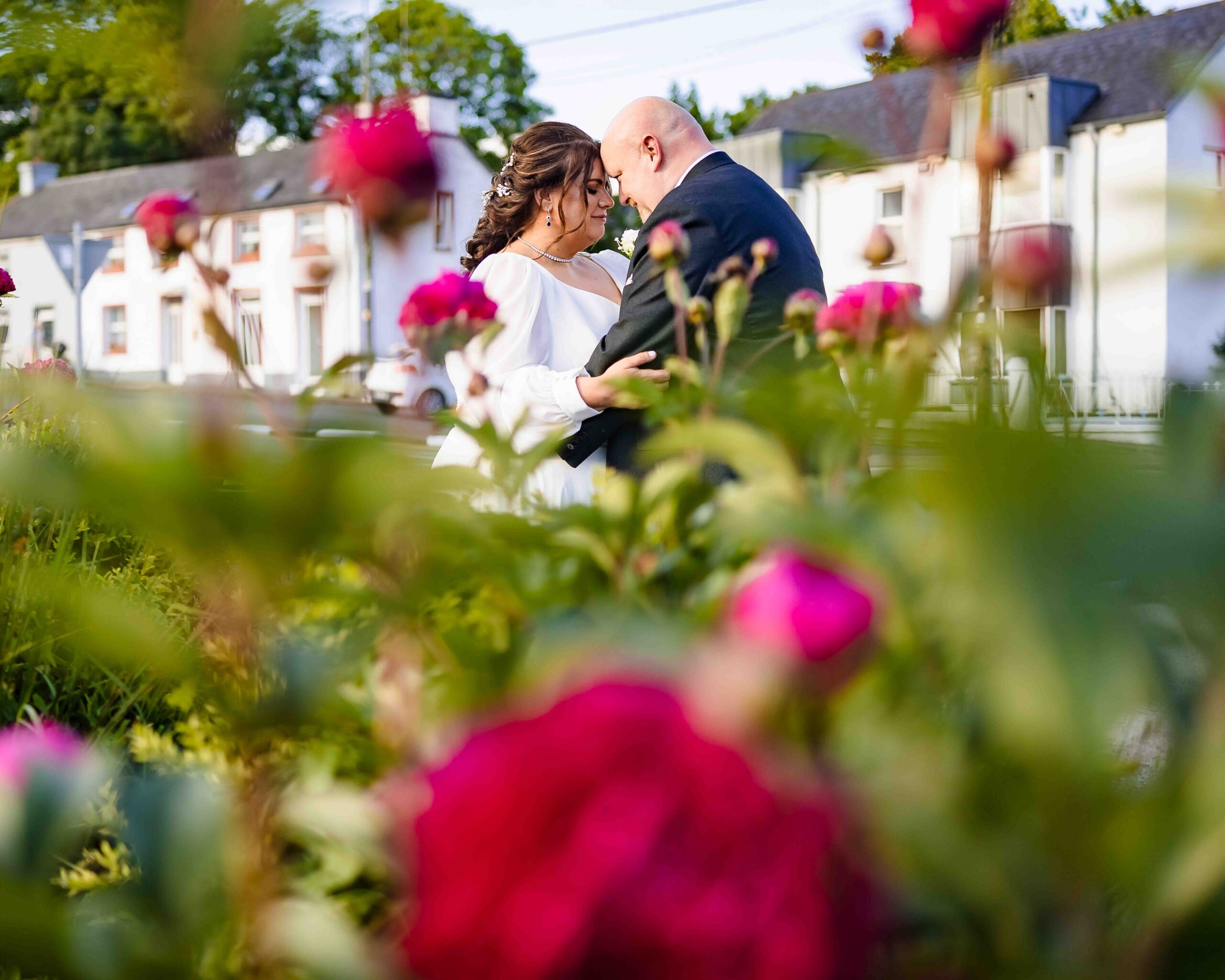 Fun bridal party photographs in Cork