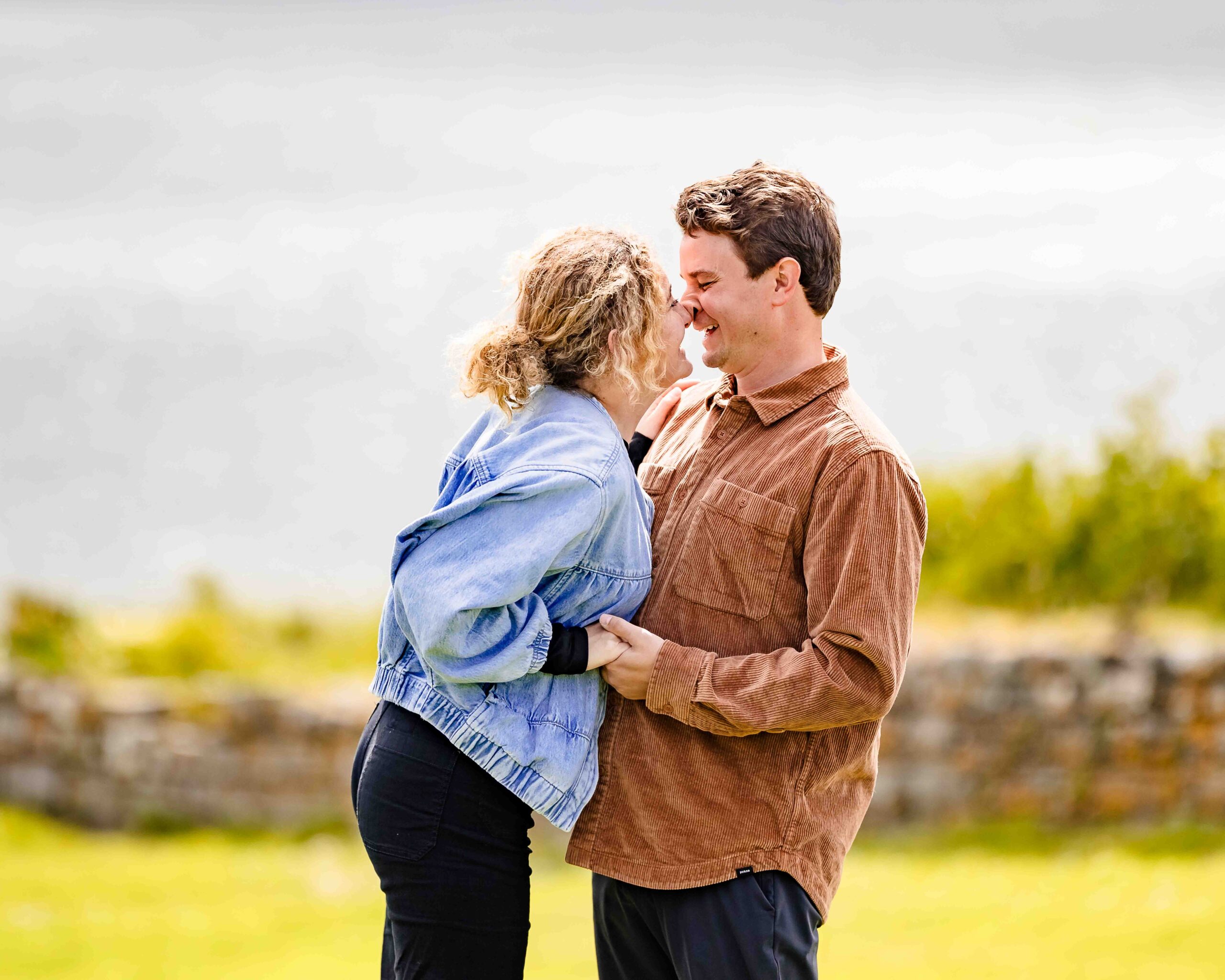 Charles Fort engagement session in County Cork