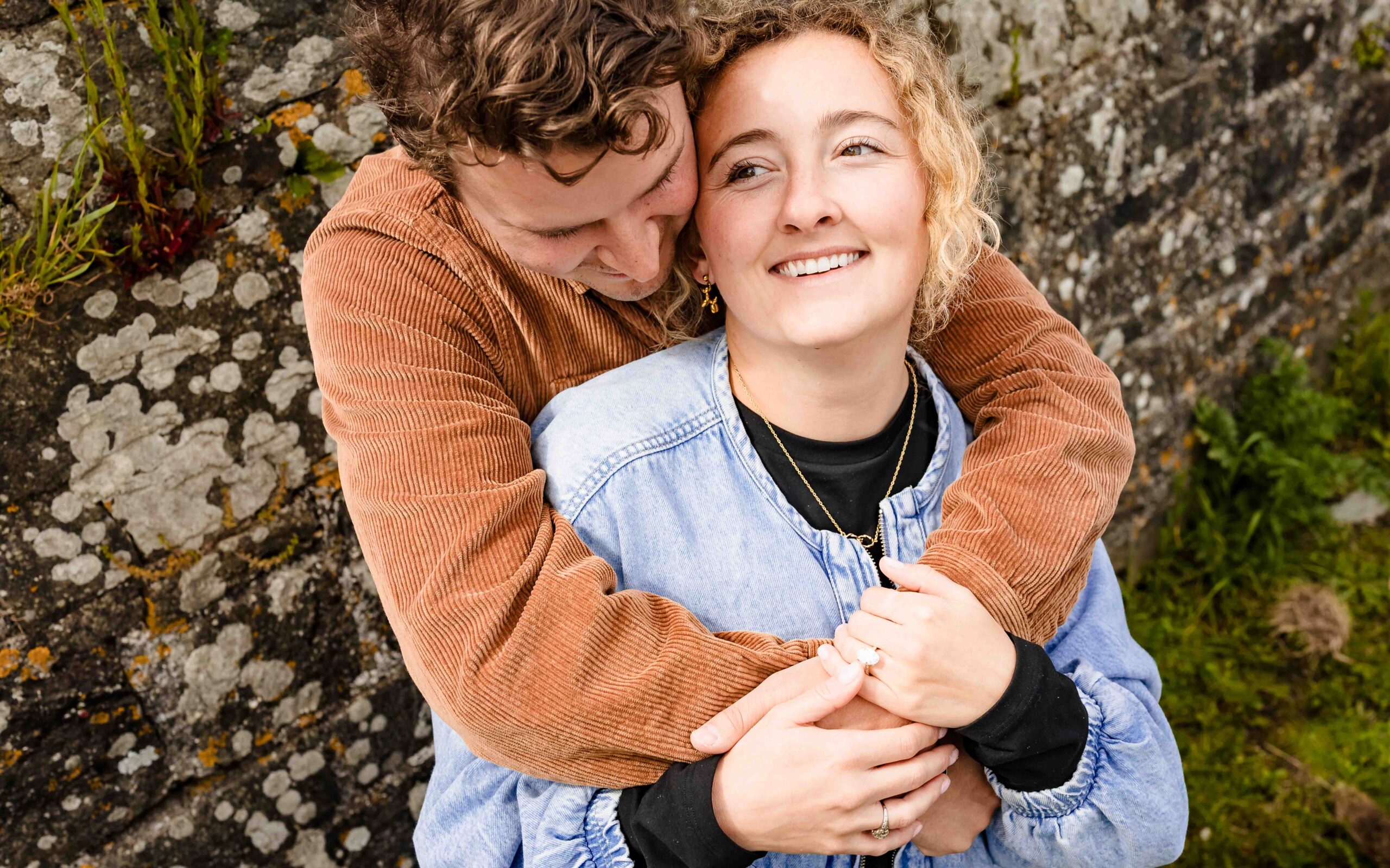 Charles Fort engagement session in County Cork