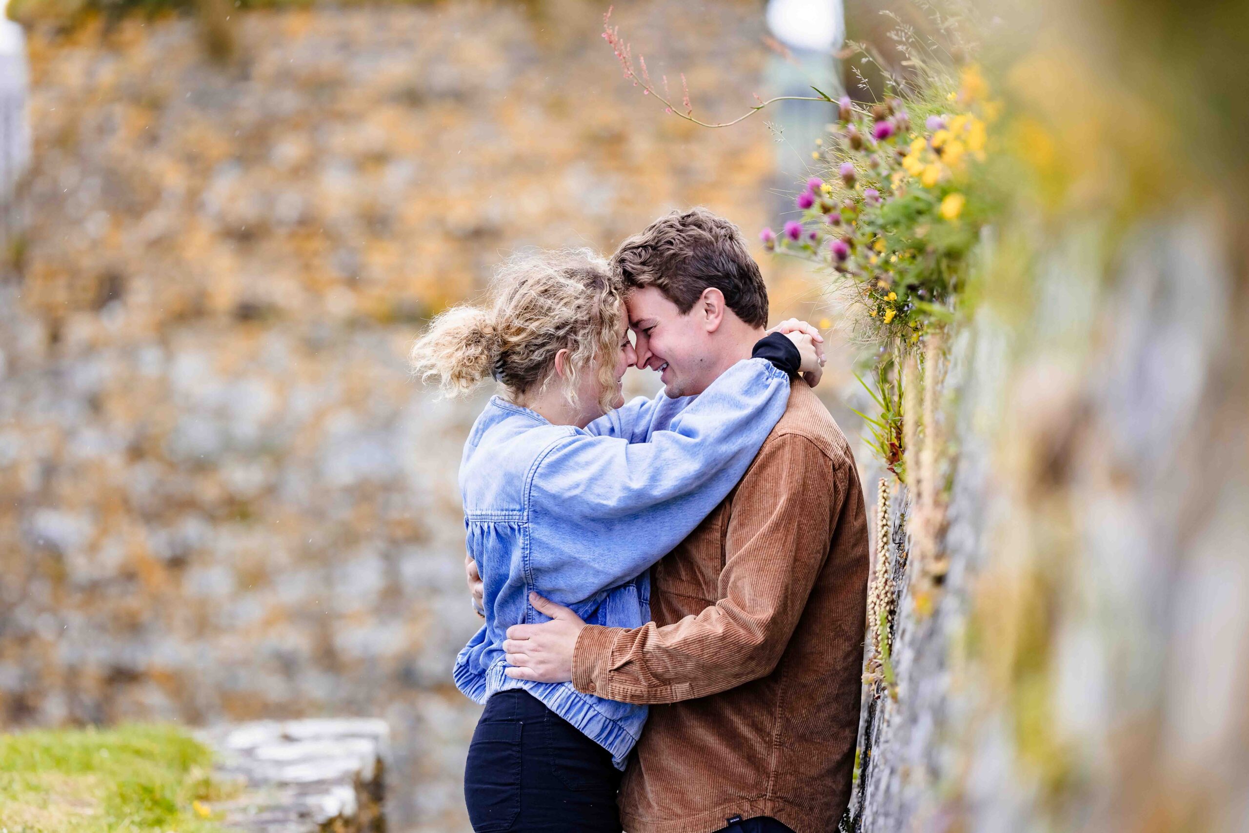 Charles Fort Cork proposal photography by JOD Photography