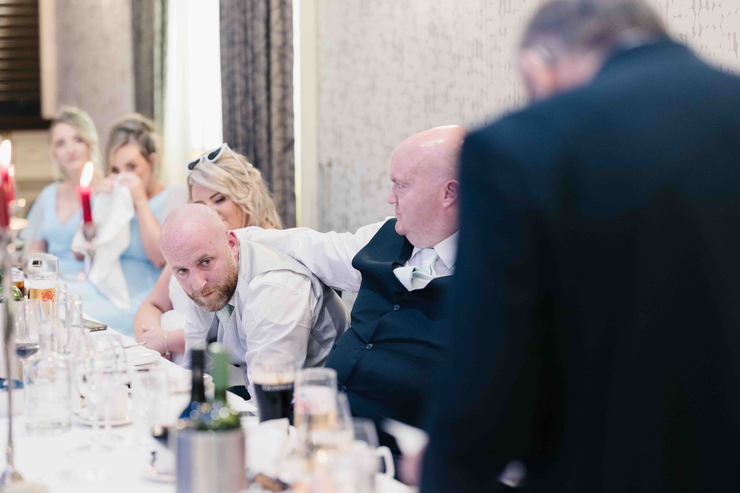 Emotional father of the groom speech at Skull Harbour Hotel