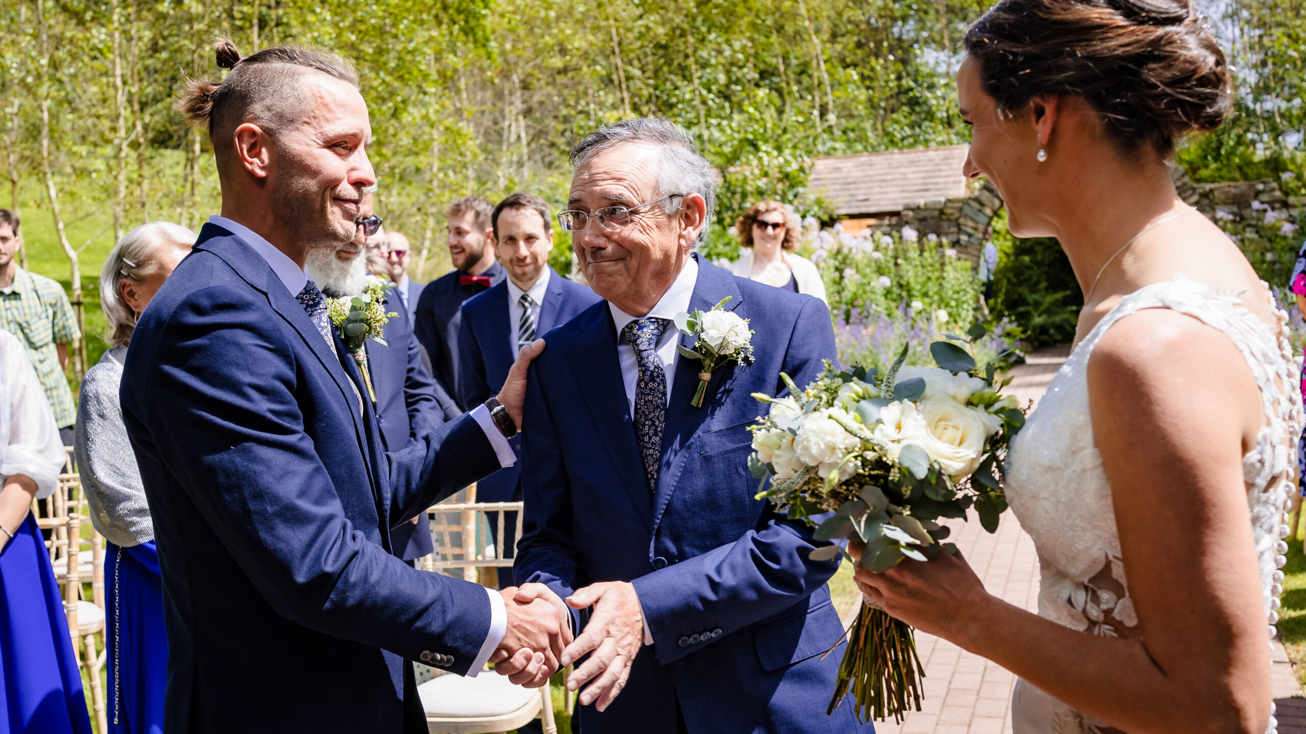 Documentary wedding photography at Fernhill House by JOD Photography