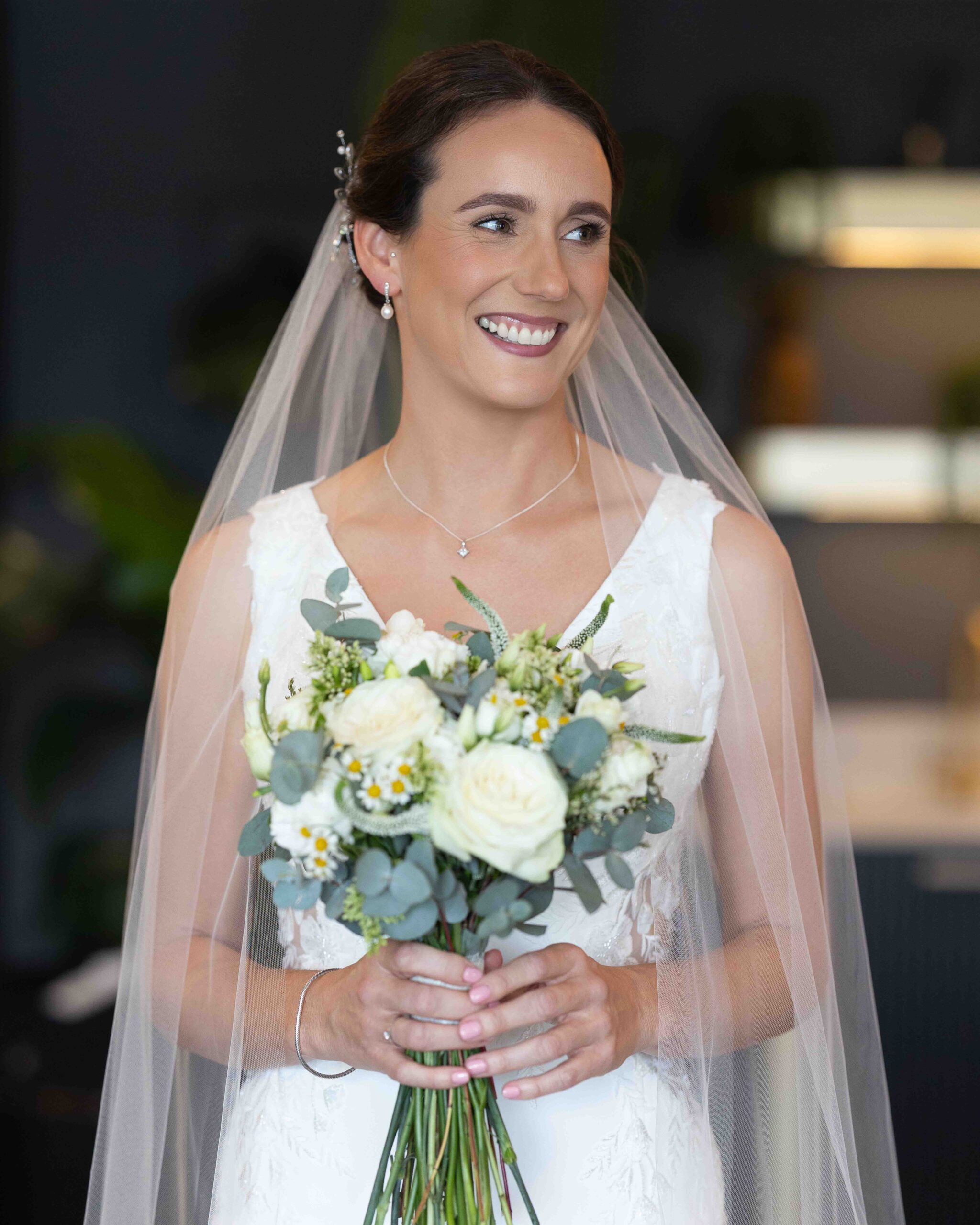 Relaxed wedding photography at Fernhill House