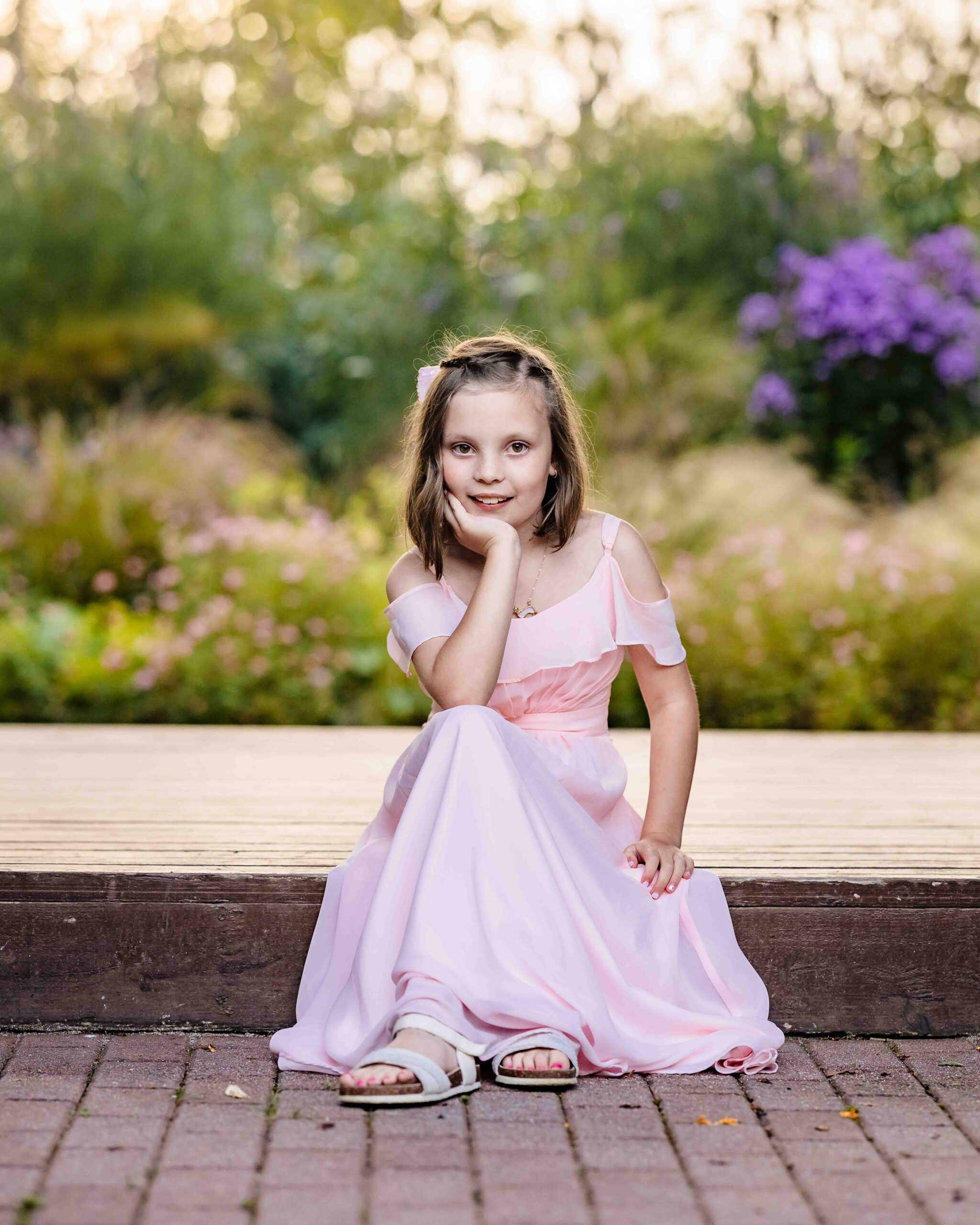 Ruby smiling for the camera during the wedding celebrations – JOD Photography
