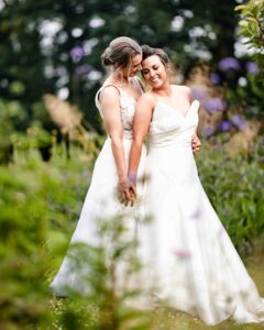 Lesley Ann and Julie-Marie sharing a quiet moment together – JOD Photography