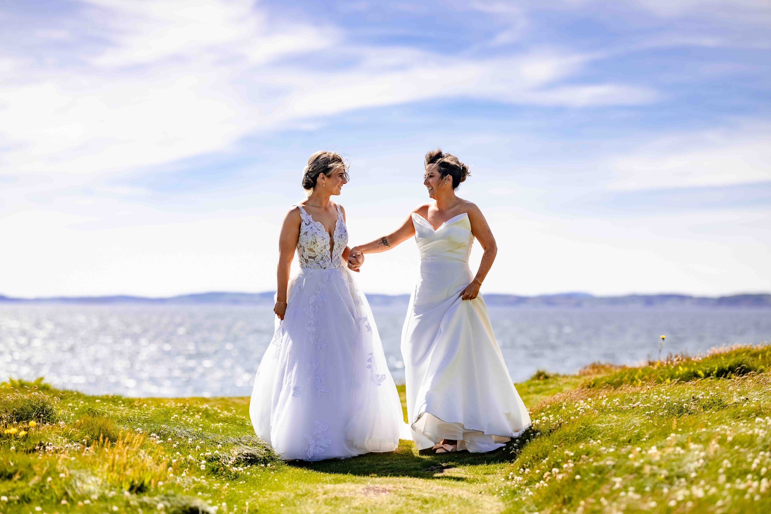 Dramatic coastal wedding portraits at the Old Head – JOD Photography