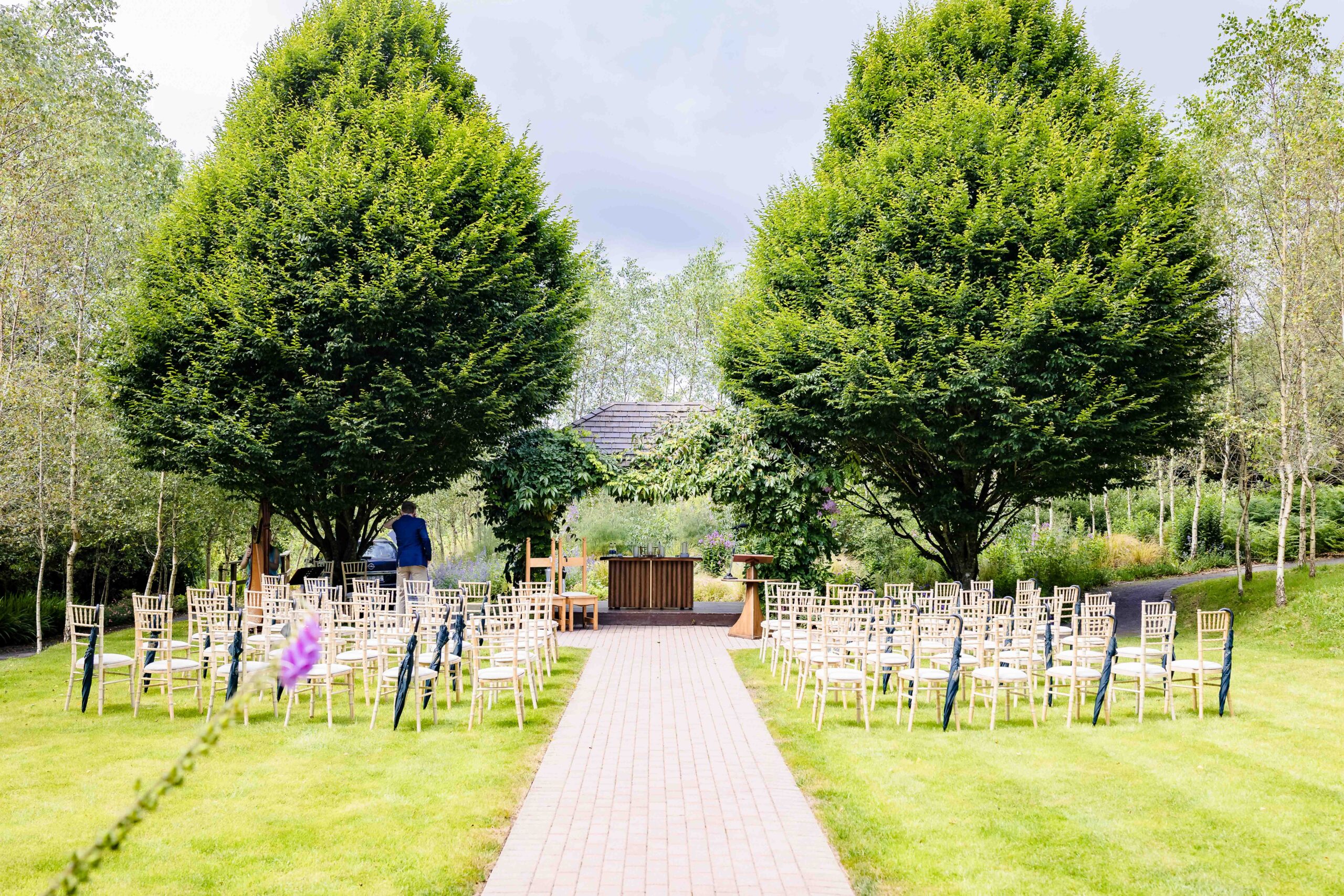 Relaxed Cork wedding photography at Fernhill House Hotel