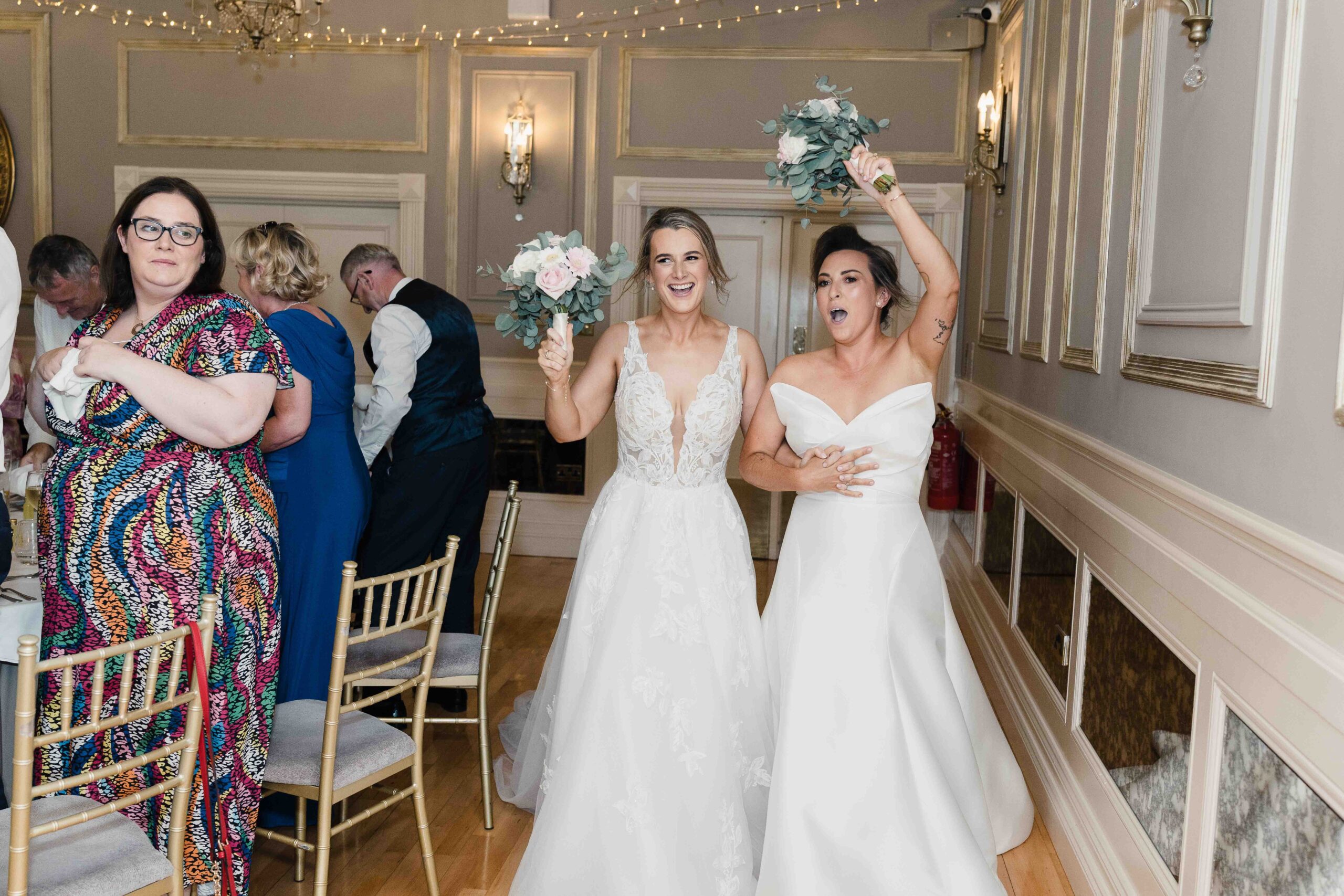 Outdoor wedding ceremony at Fernhill House Hotel in West Cork – JOD Photography