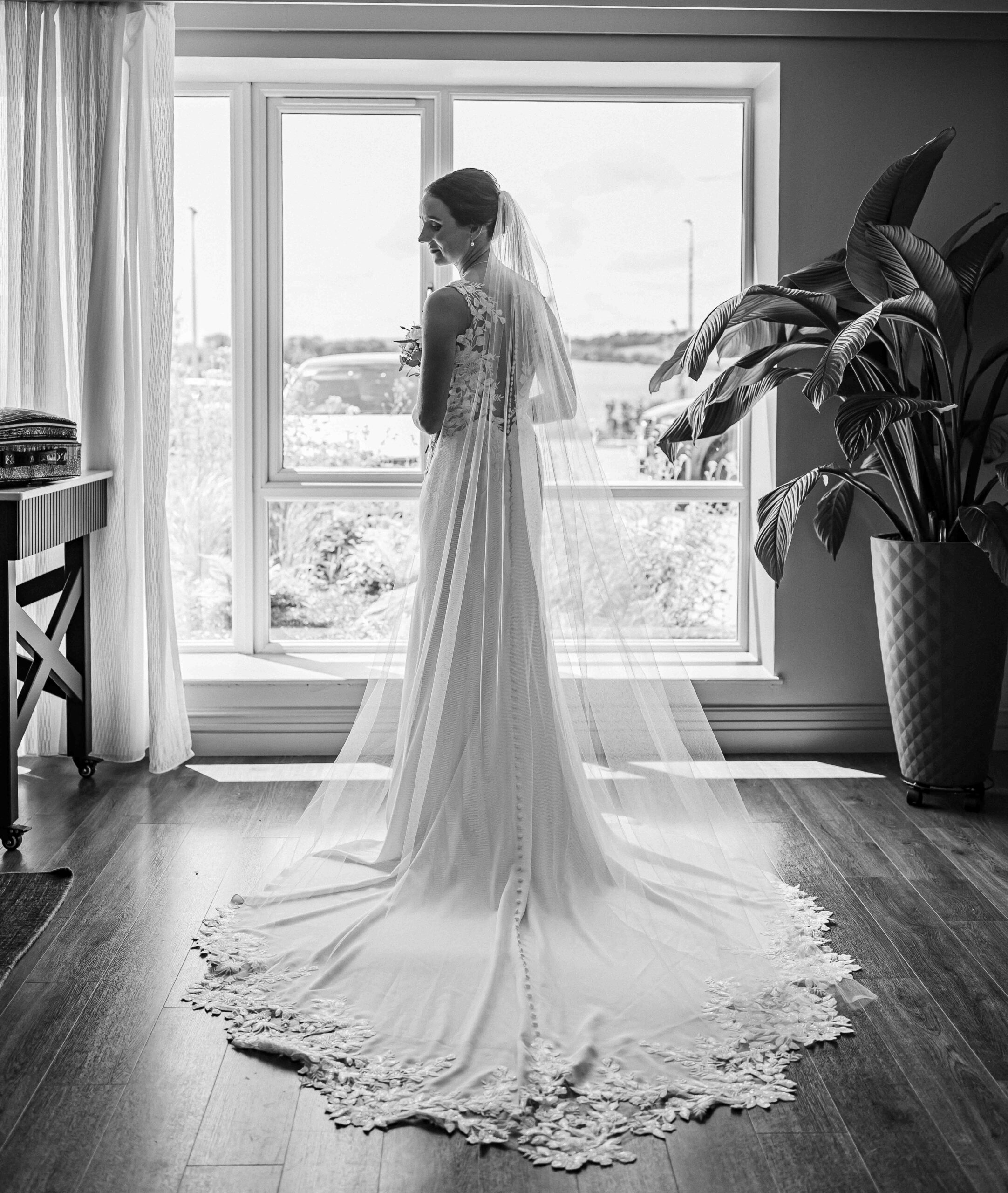 Documentary wedding photographer capturing real moments at Fernhill House