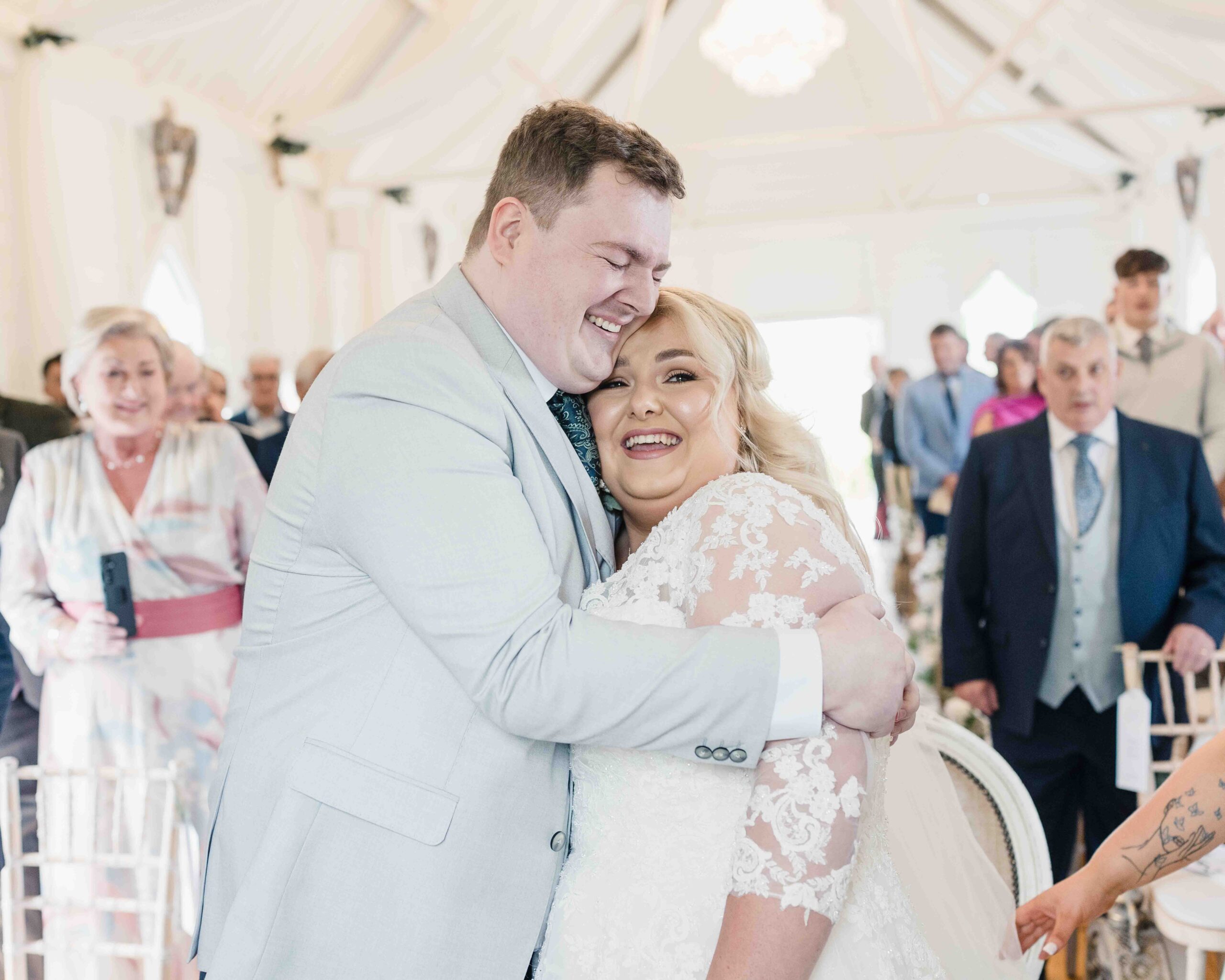 Champagne popping during bridal preparations at Clanard Court Hotel
