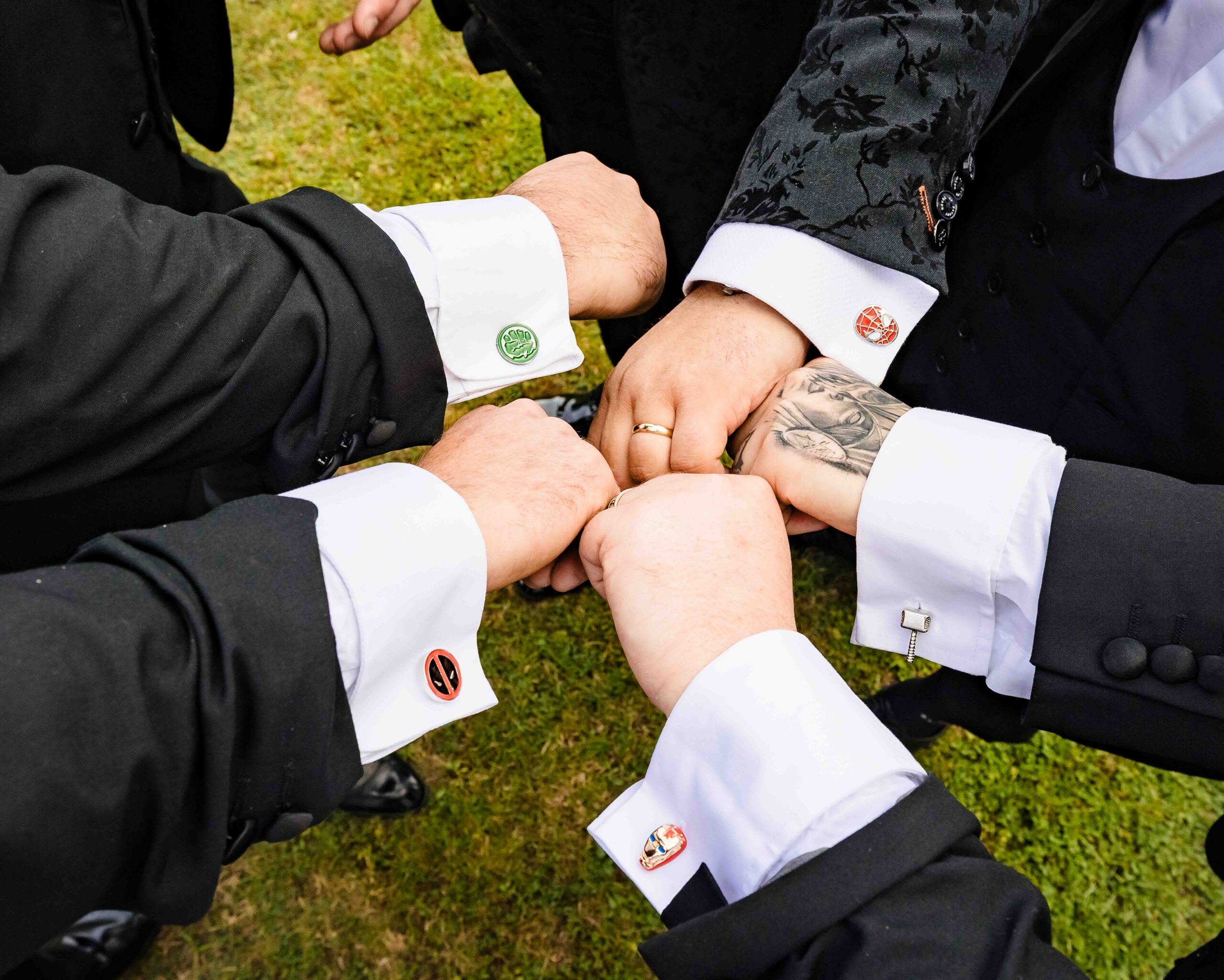 Bunratty Castle wedding photography full of laughter and friendship