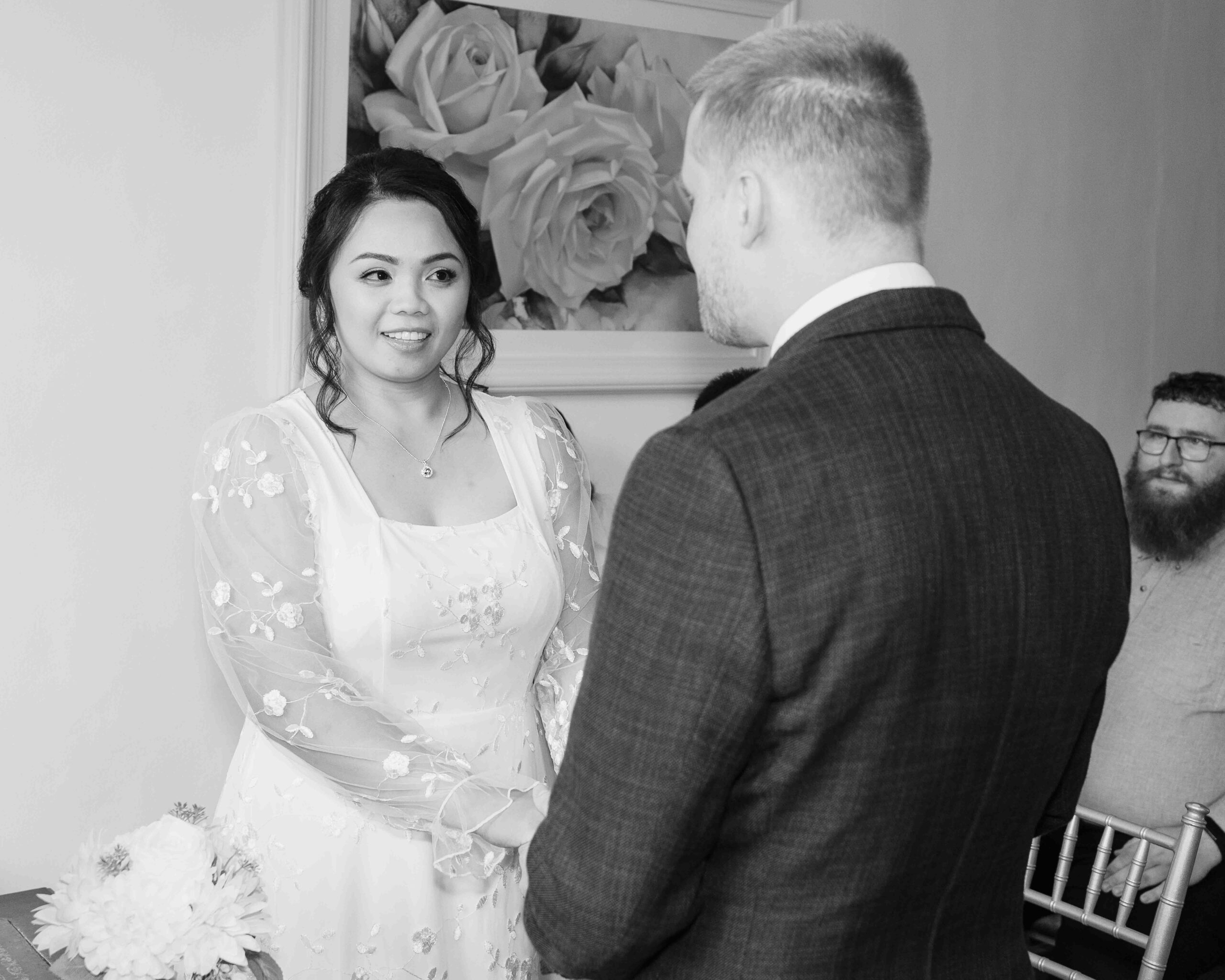 Audrey and Ben enjoying a relaxed wedding photography session in Cork
