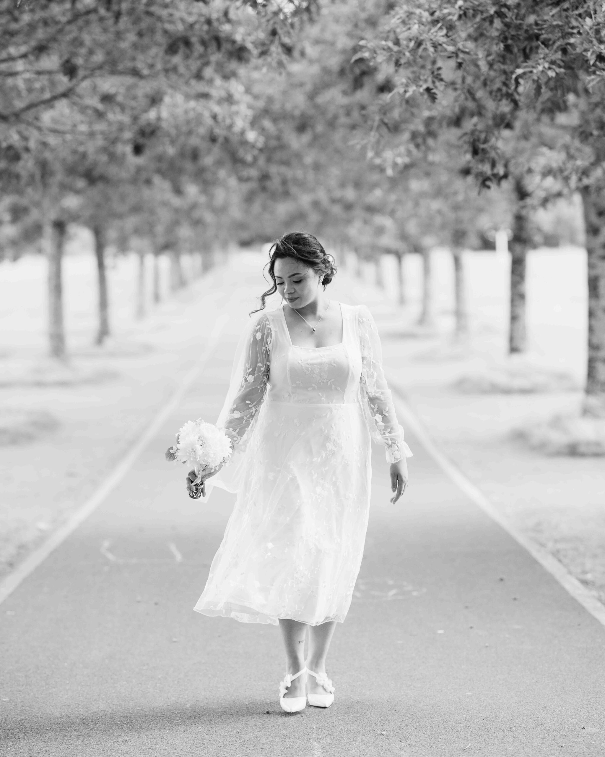 Audrey and Ben sharing a quiet moment during their intimate Cork wedding